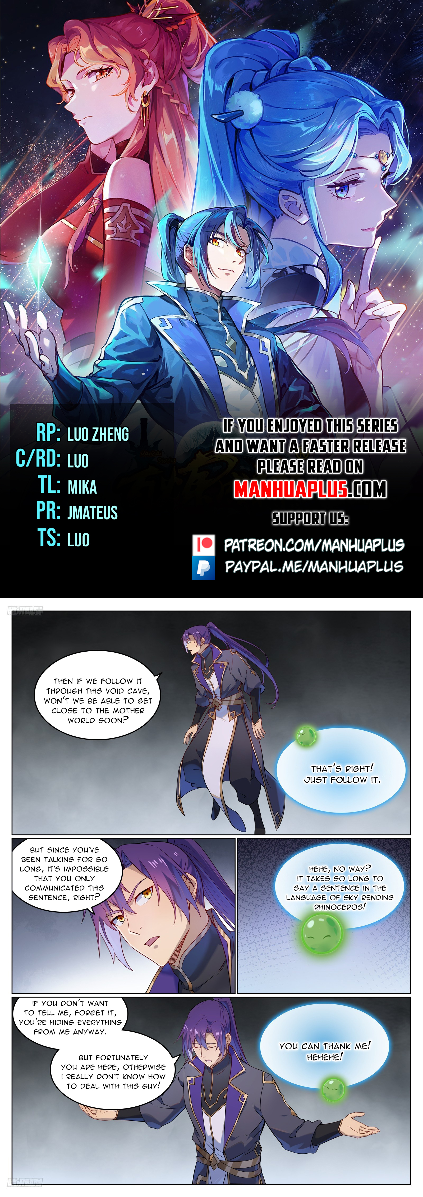 Read Apotheosis EN Manga Online