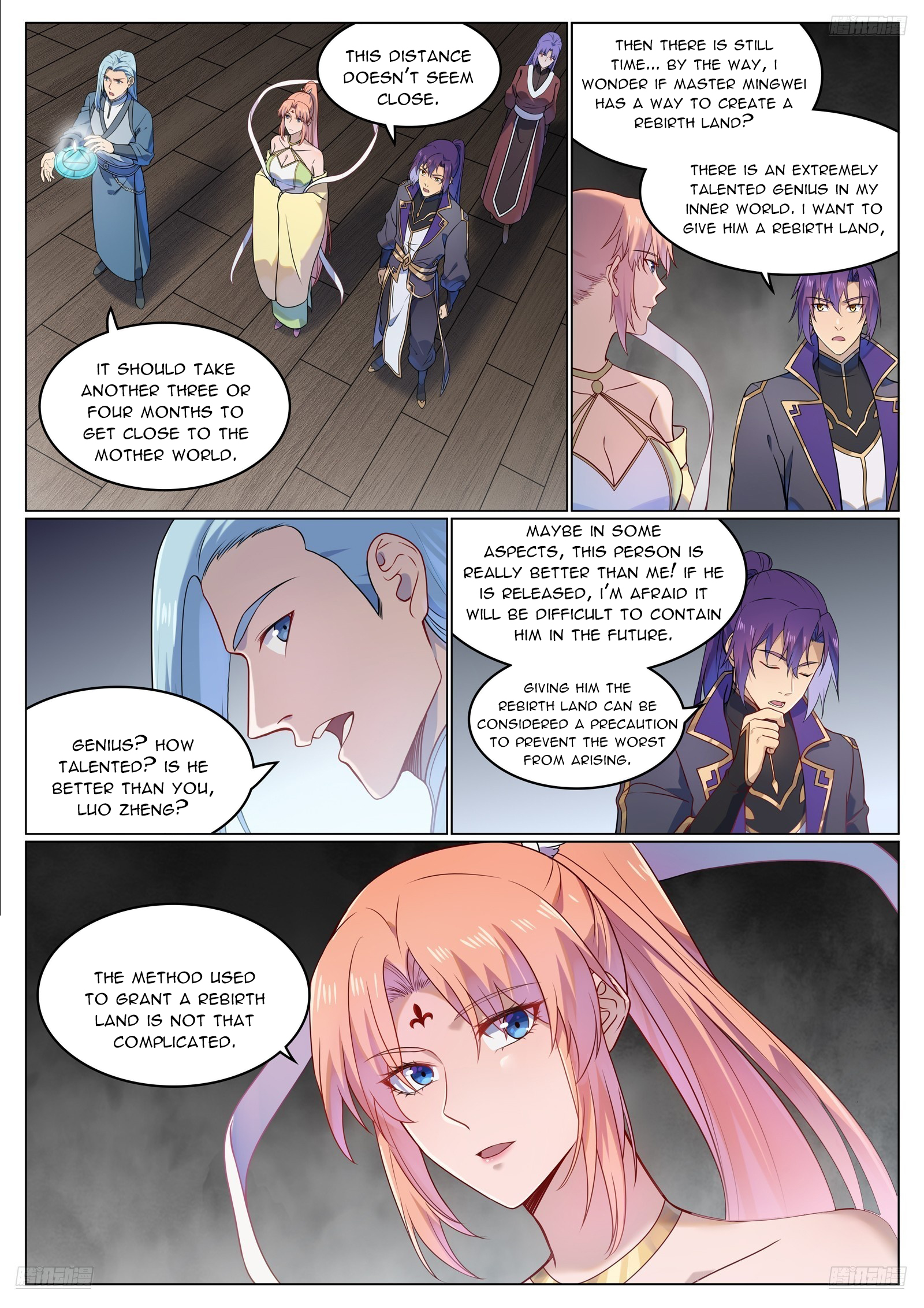Read Apotheosis EN Manga Online