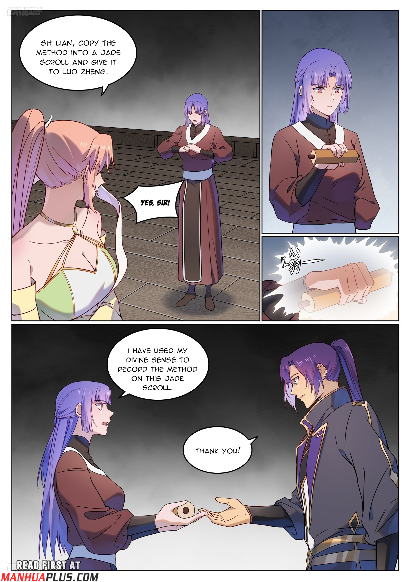 Read Apotheosis EN Manga Online