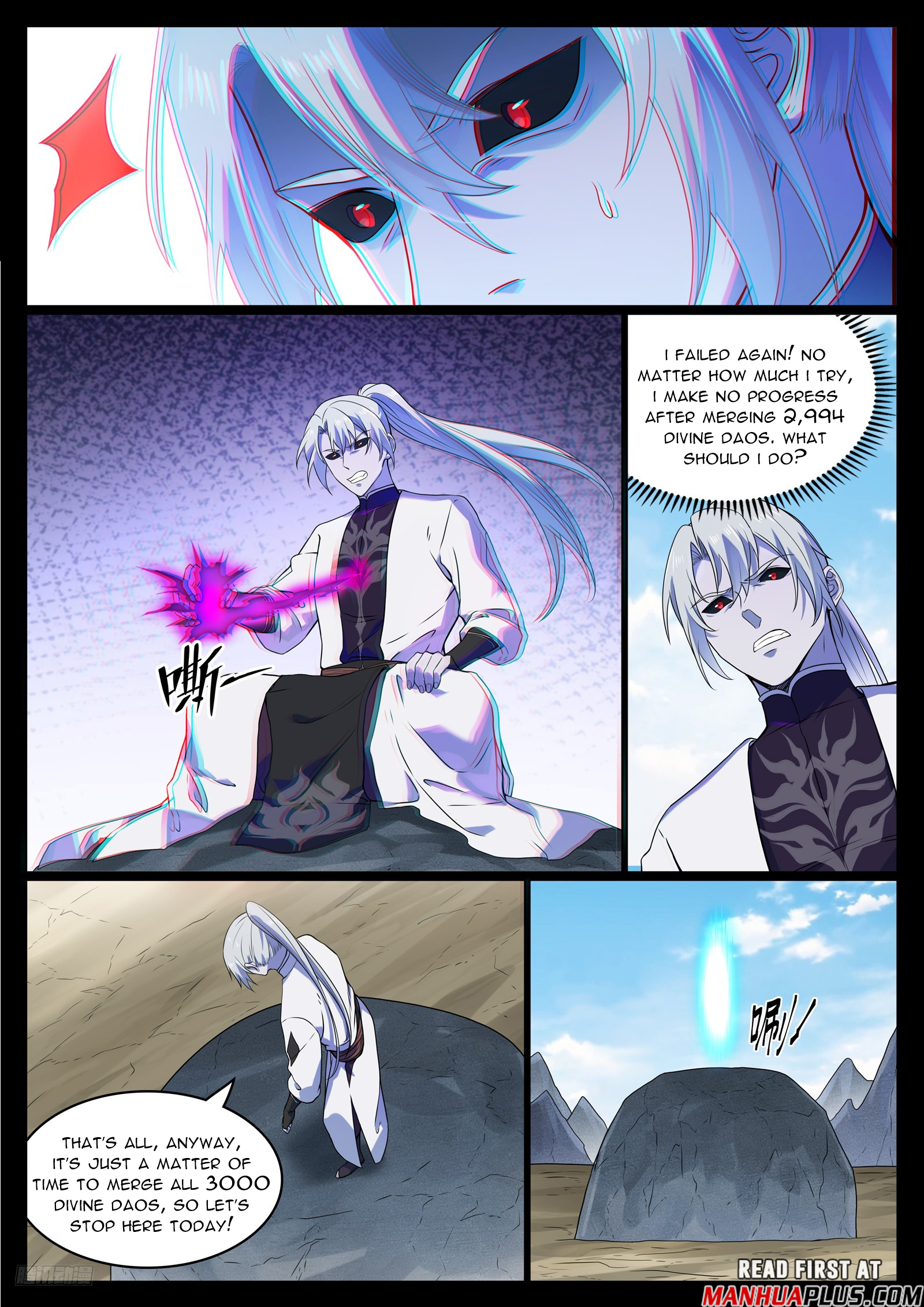 Read Apotheosis EN Manga Online