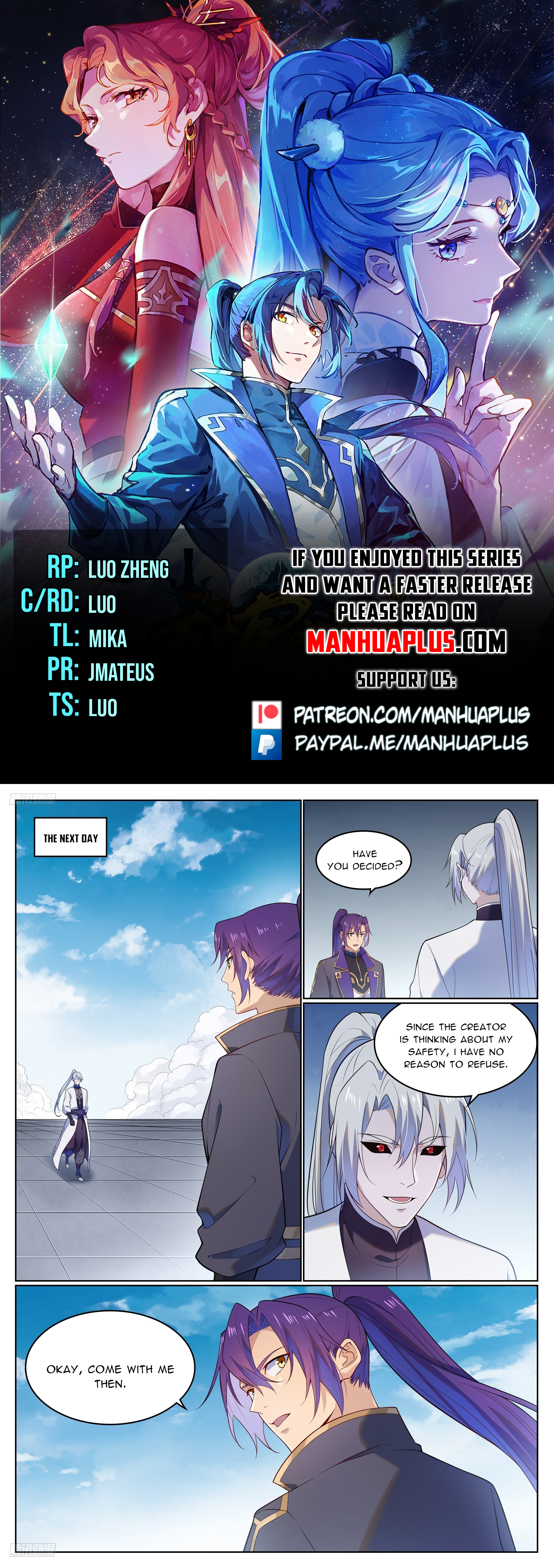 Read Apotheosis EN Manga Online