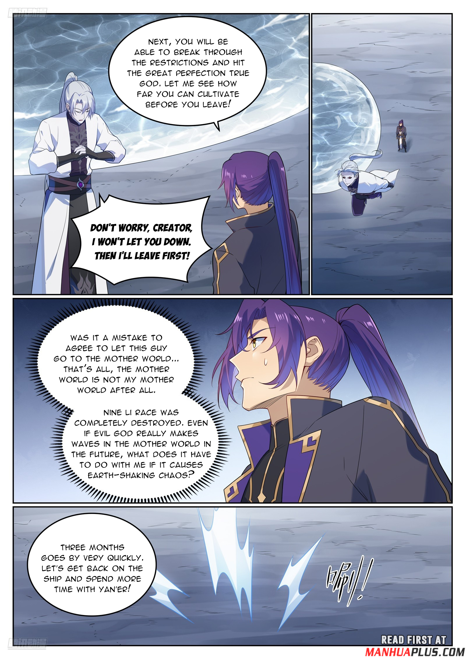 Read Apotheosis EN Manga Online