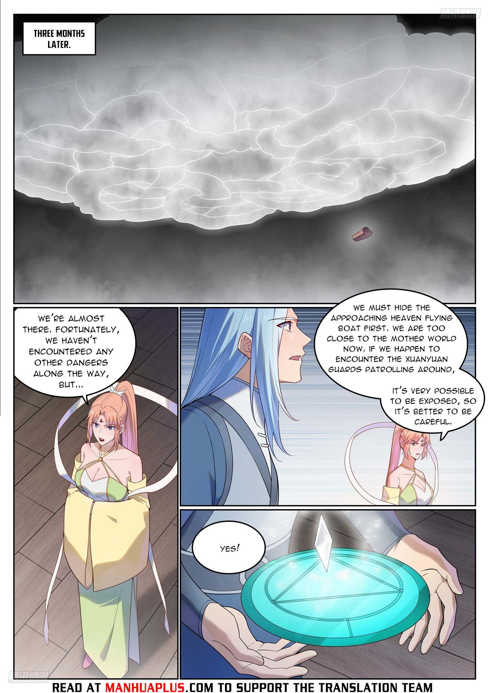 Read Apotheosis EN Manga Online