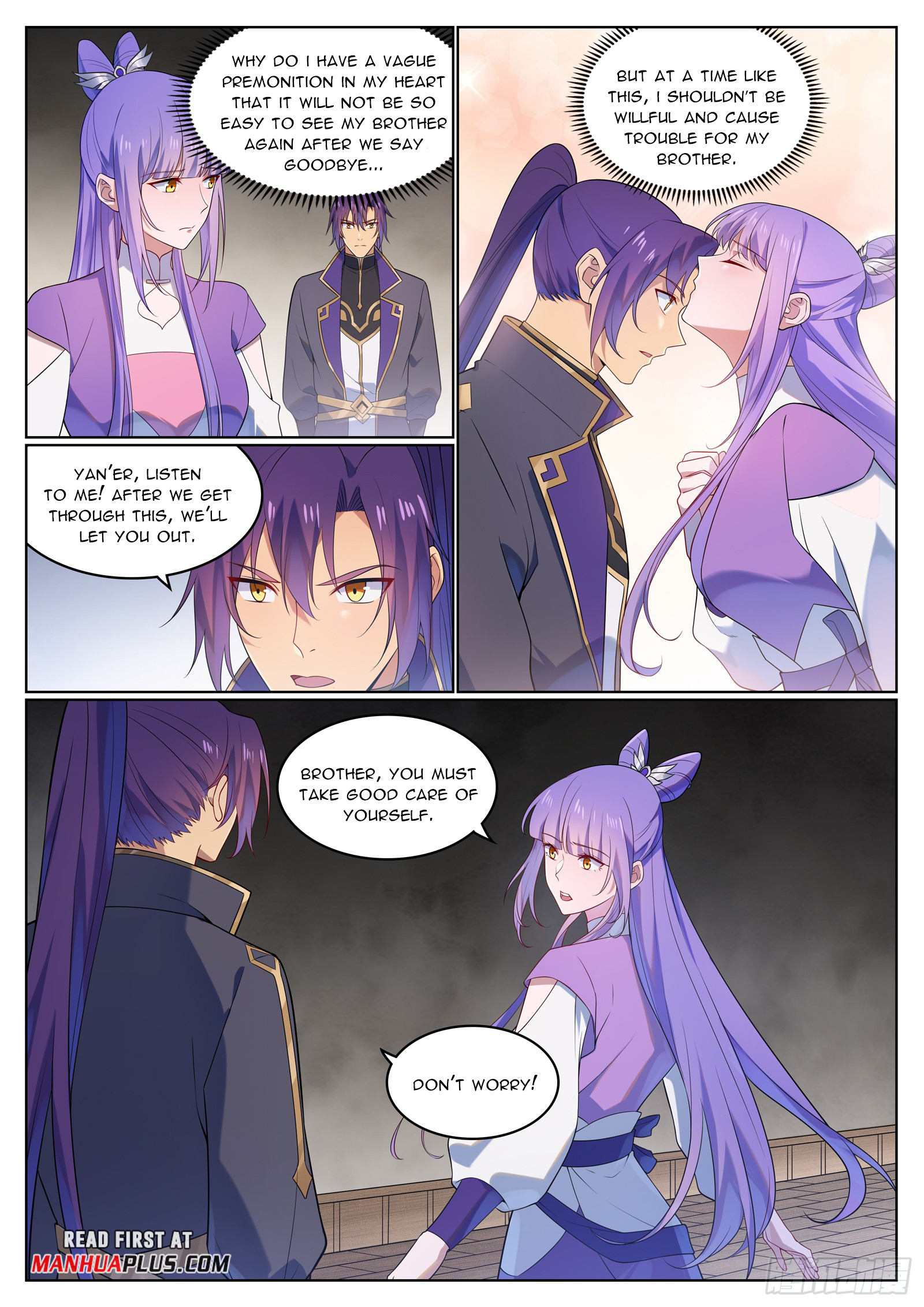 Read Apotheosis EN Manga Online
