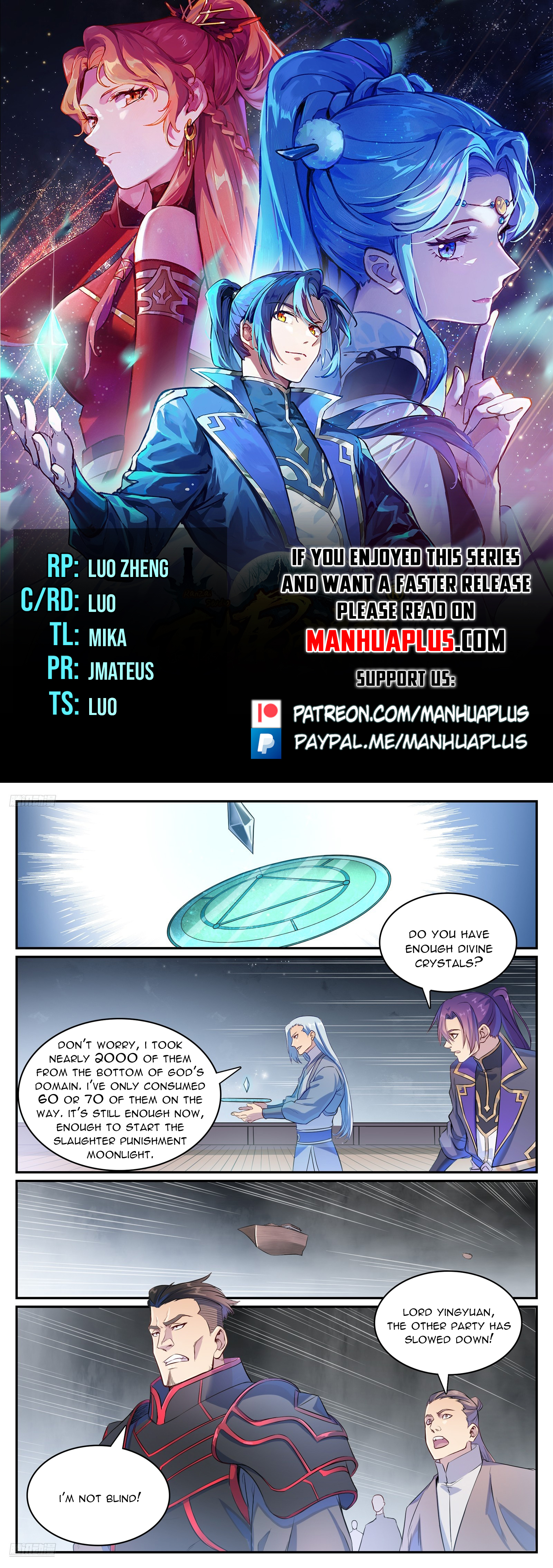 Read Apotheosis EN Manga Online