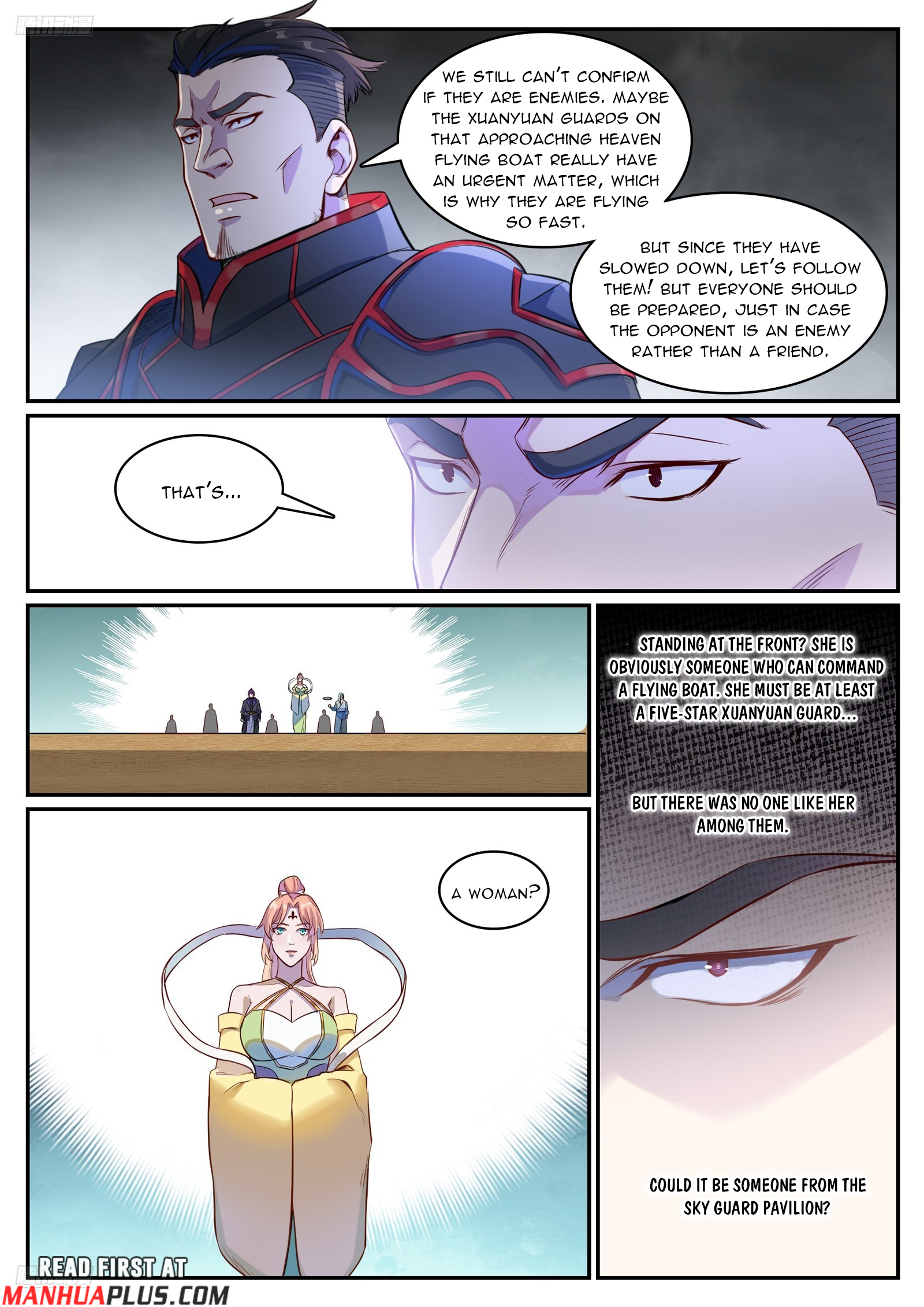 Read Apotheosis EN Manga Online