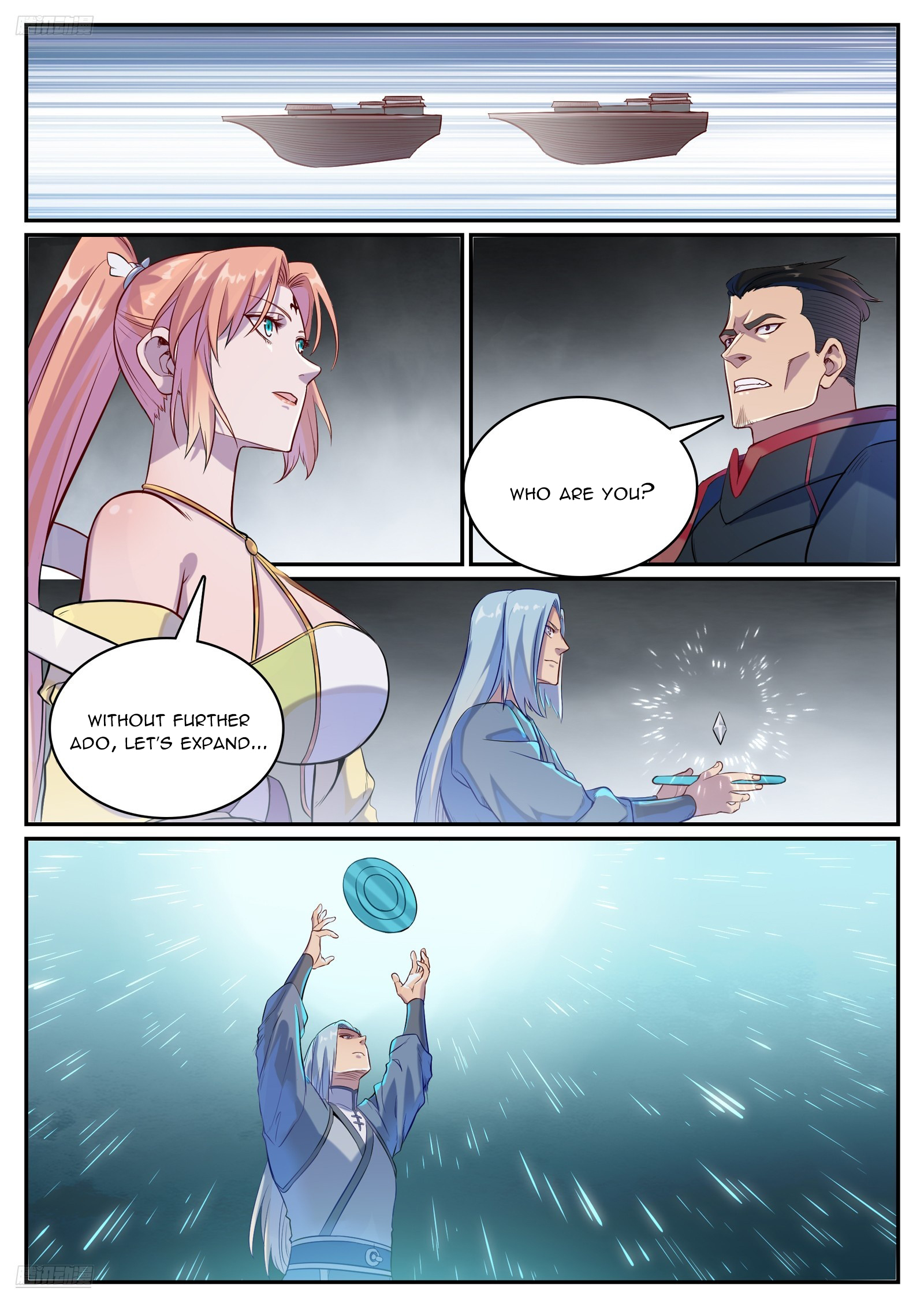 Read Apotheosis EN Manga Online