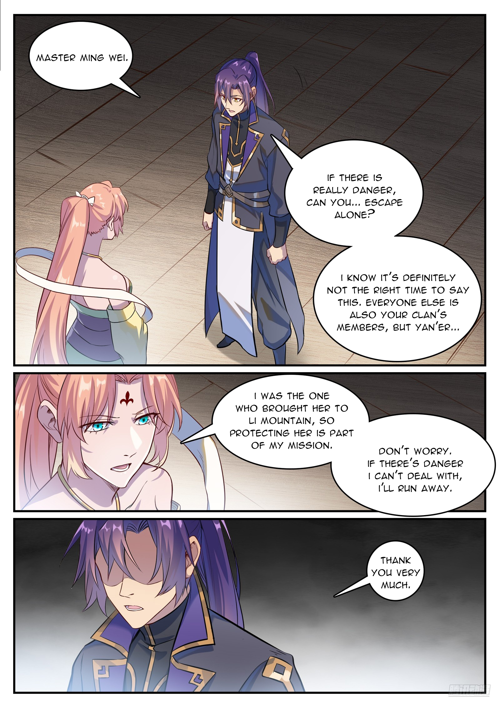 Read Apotheosis EN Manga Online