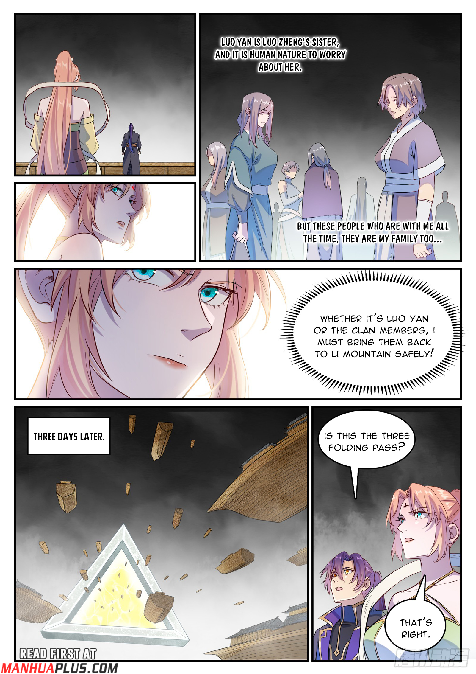 Read Apotheosis EN Manga Online