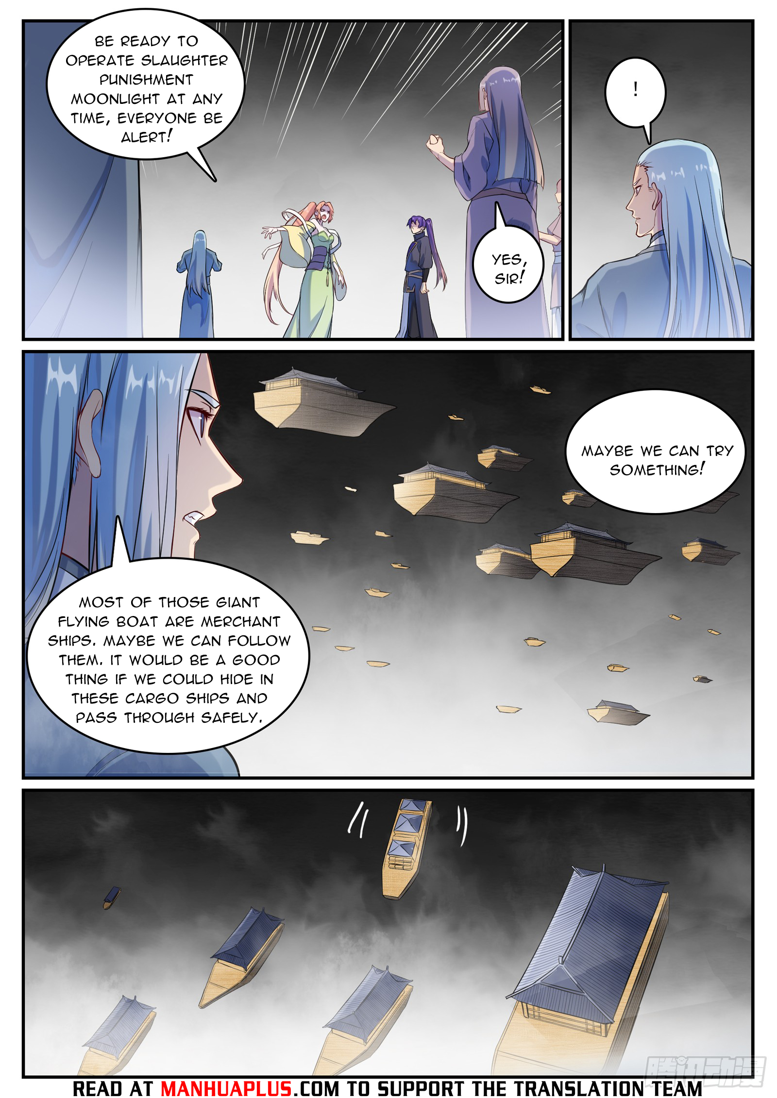 Read Apotheosis EN Manga Online