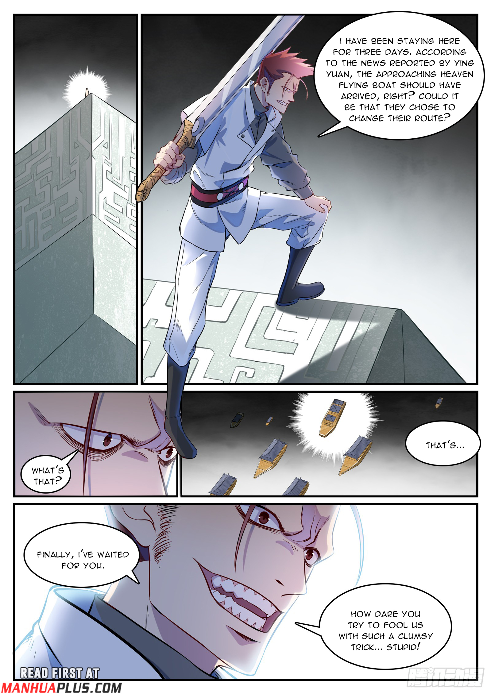Read Apotheosis EN Manga Online