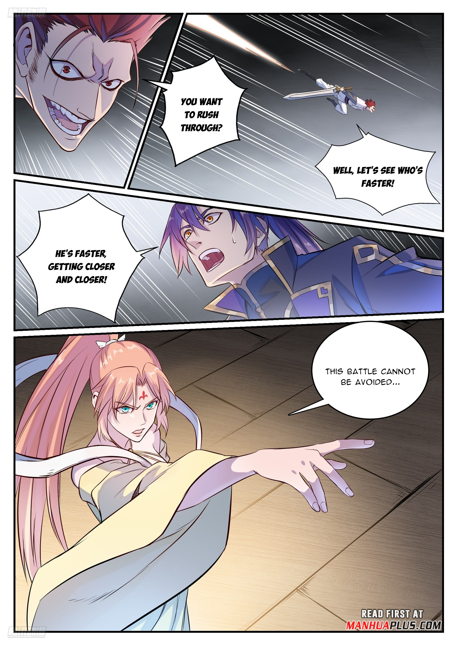 Read Apotheosis EN Manga Online