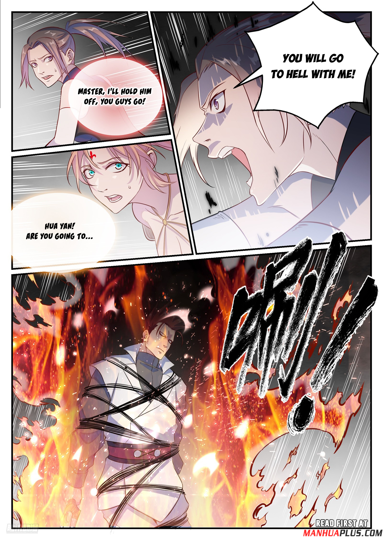 Read Apotheosis EN Manga Online