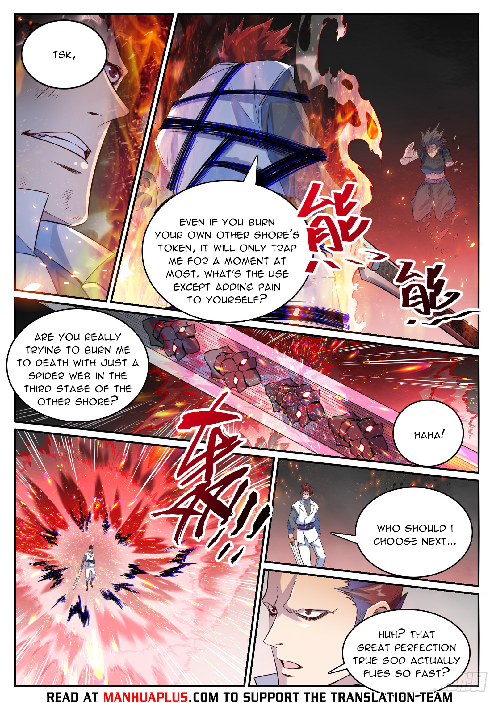 Read Apotheosis EN Manga Online