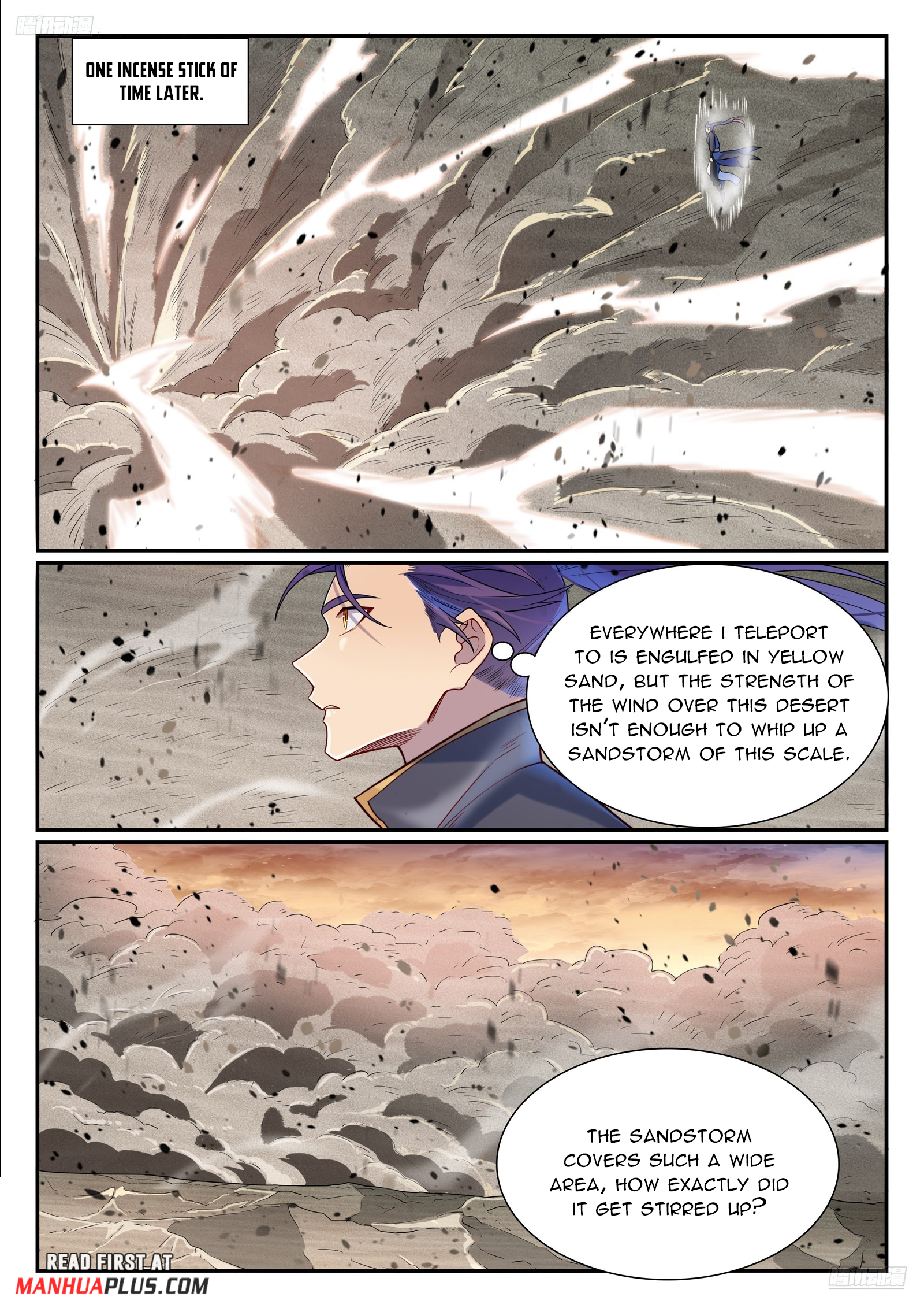 Read Apotheosis EN Manga Online