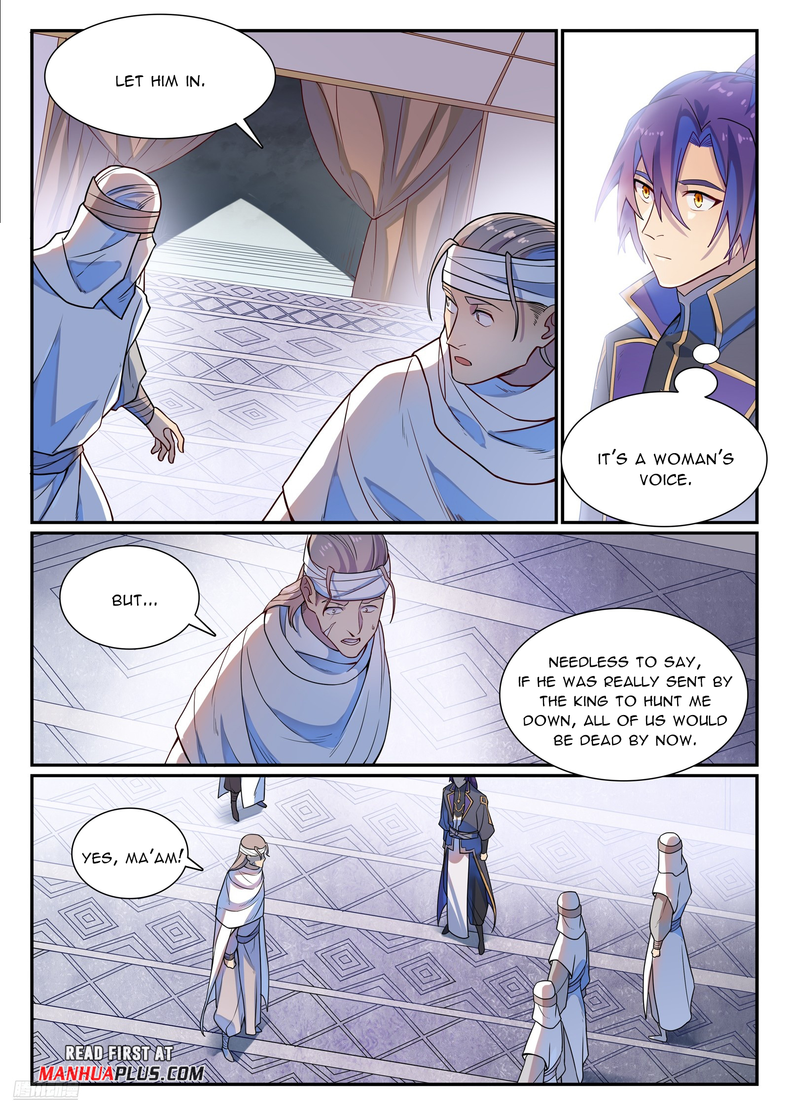 Read Apotheosis EN Manga Online