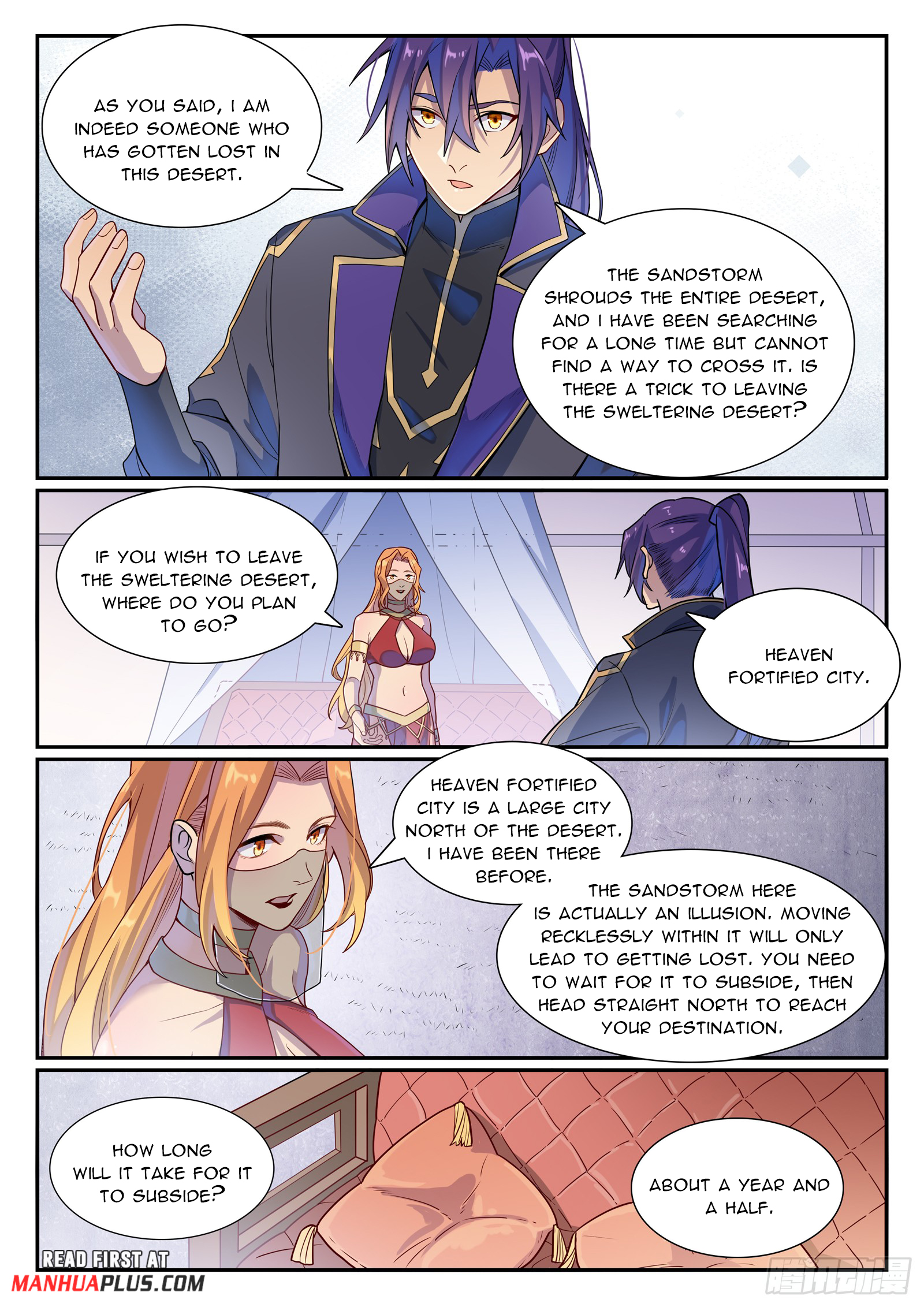 Read Apotheosis EN Manga Online