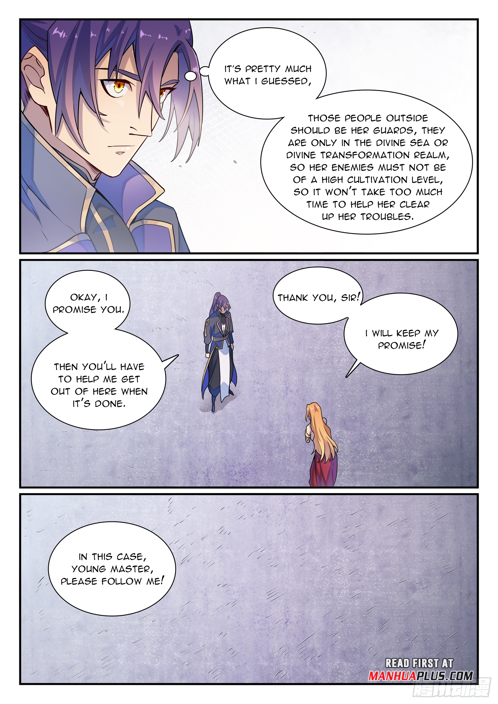 Read Apotheosis EN Manga Online