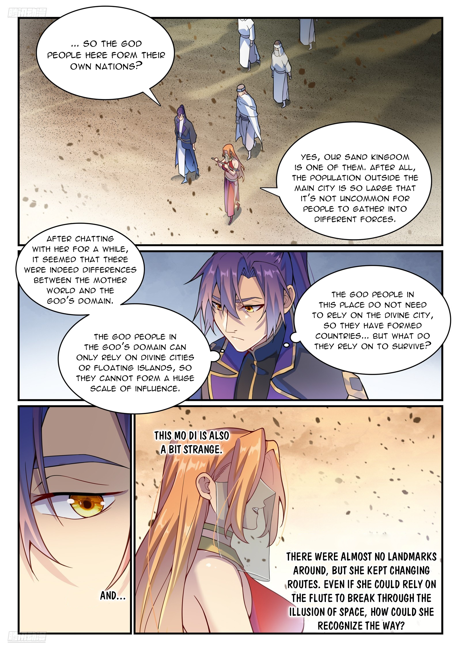 Read Apotheosis EN Manga Online