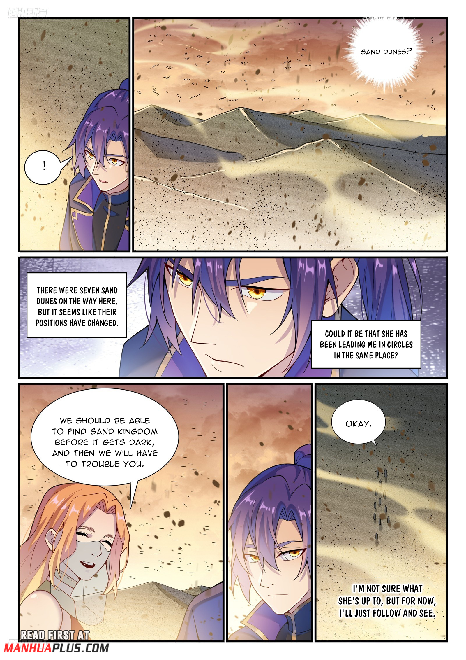 Read Apotheosis EN Manga Online