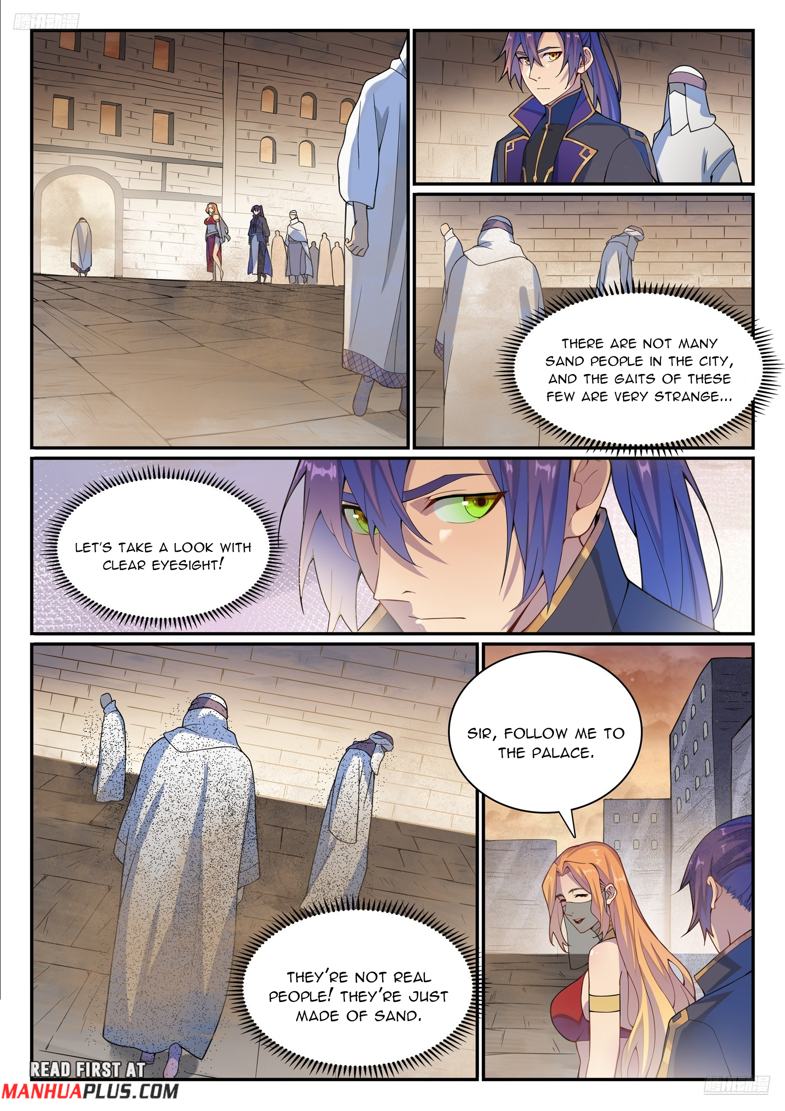 Read Apotheosis EN Manga Online