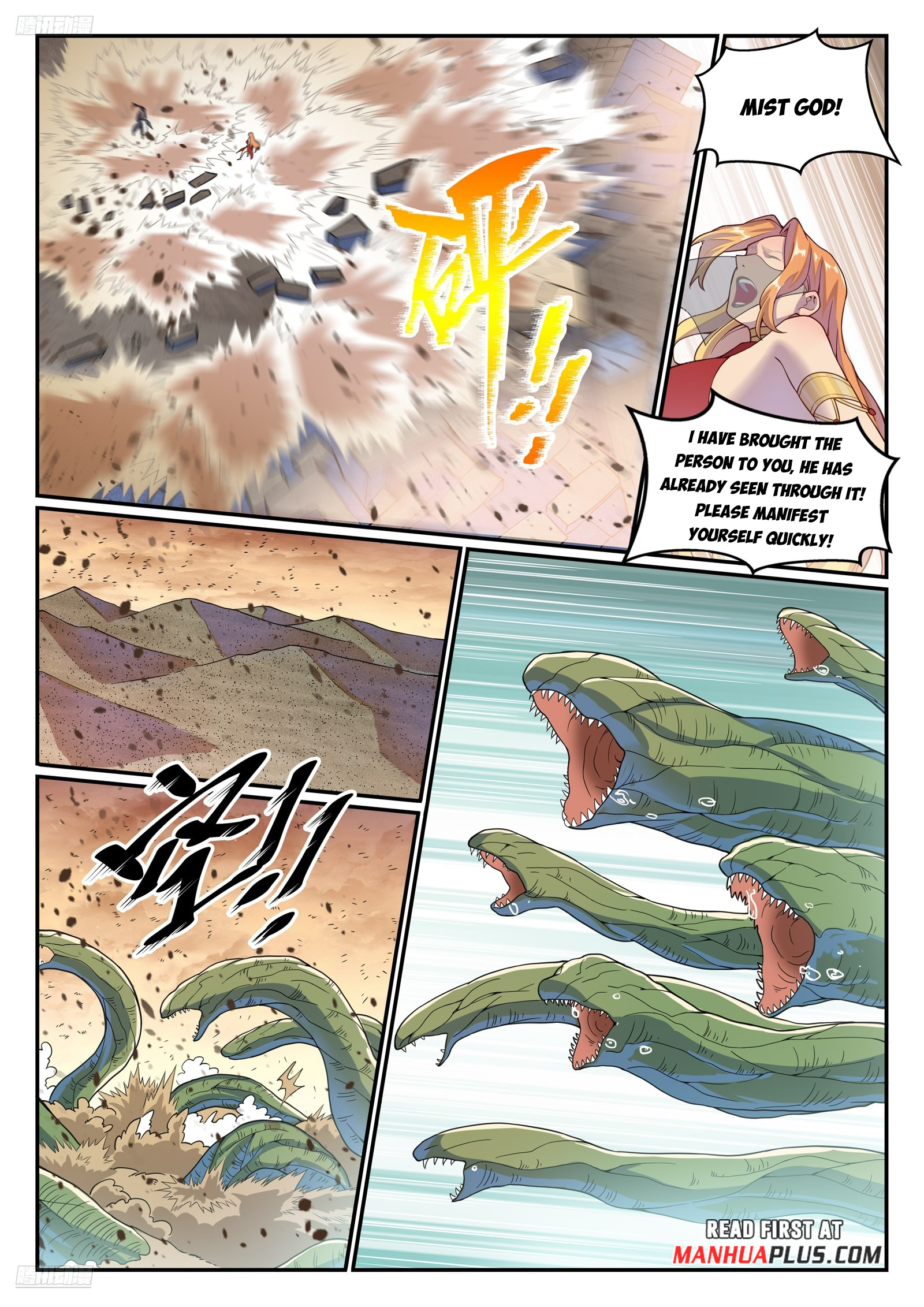 Read Apotheosis EN Manga Online