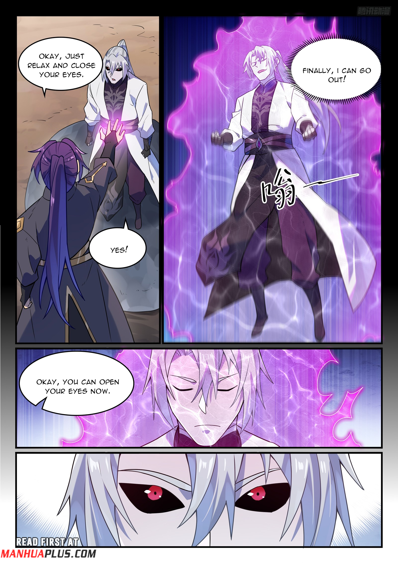 Read Apotheosis EN Manga Online