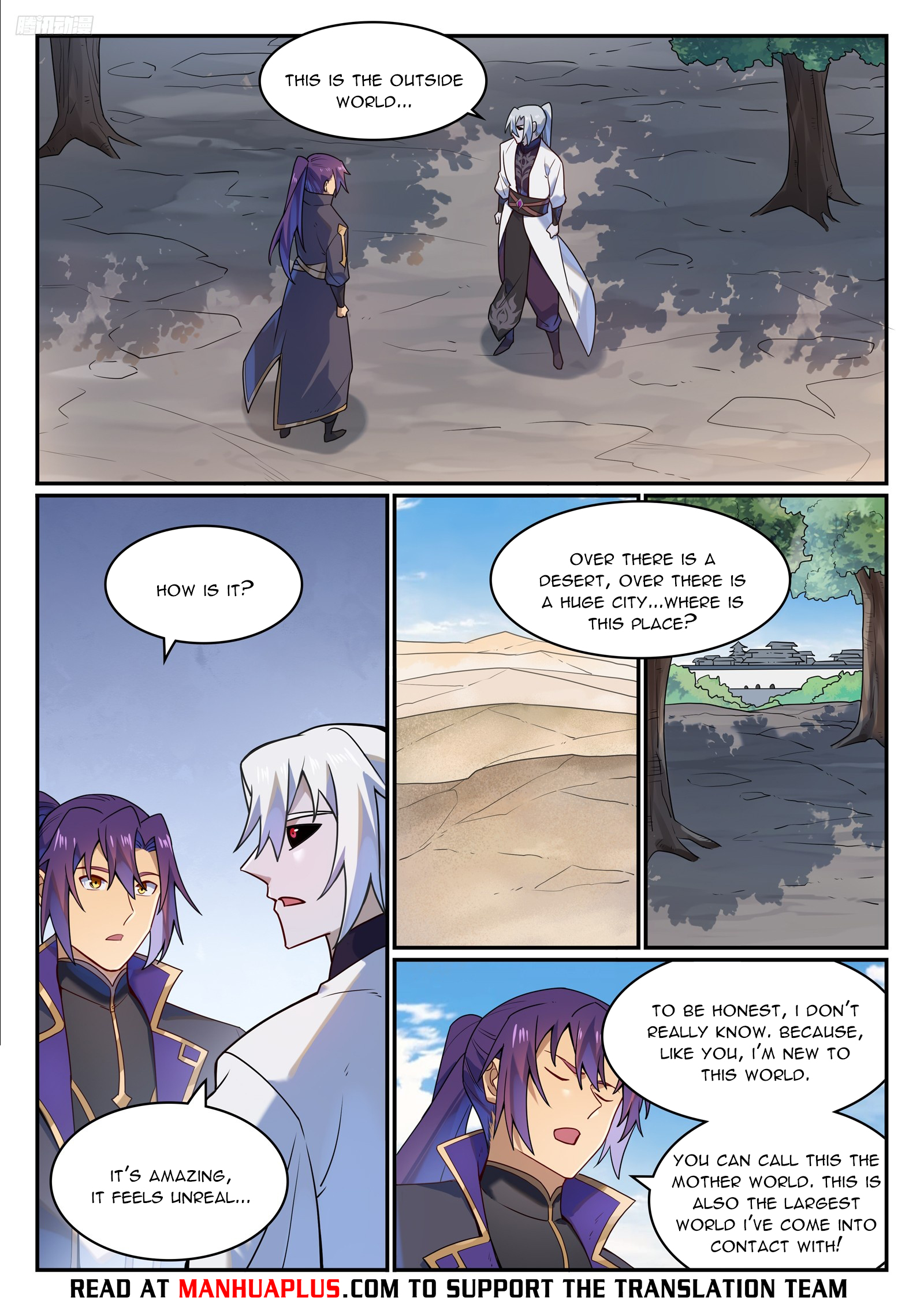 Read Apotheosis EN Manga Online