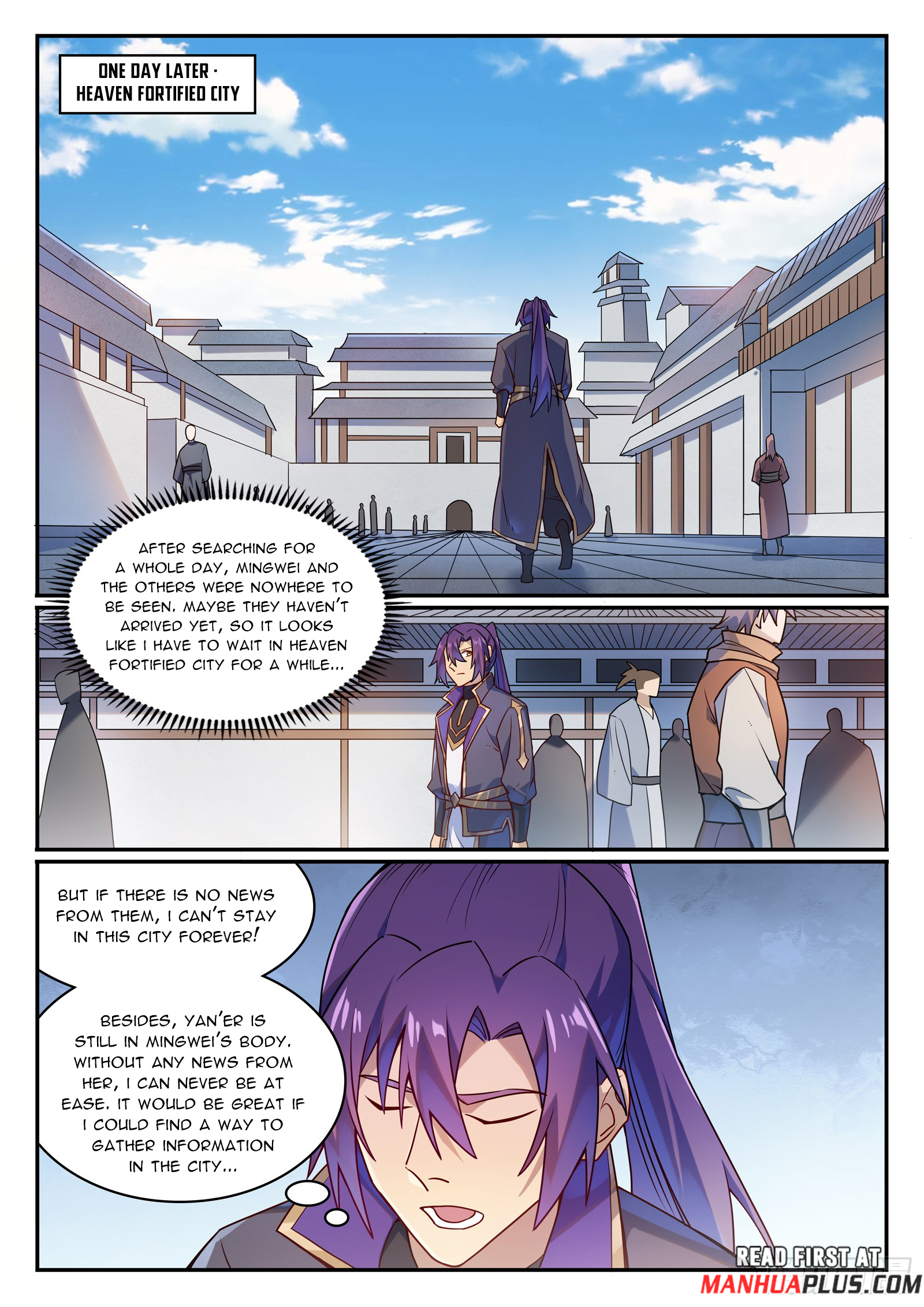 Read Apotheosis EN Manga Online