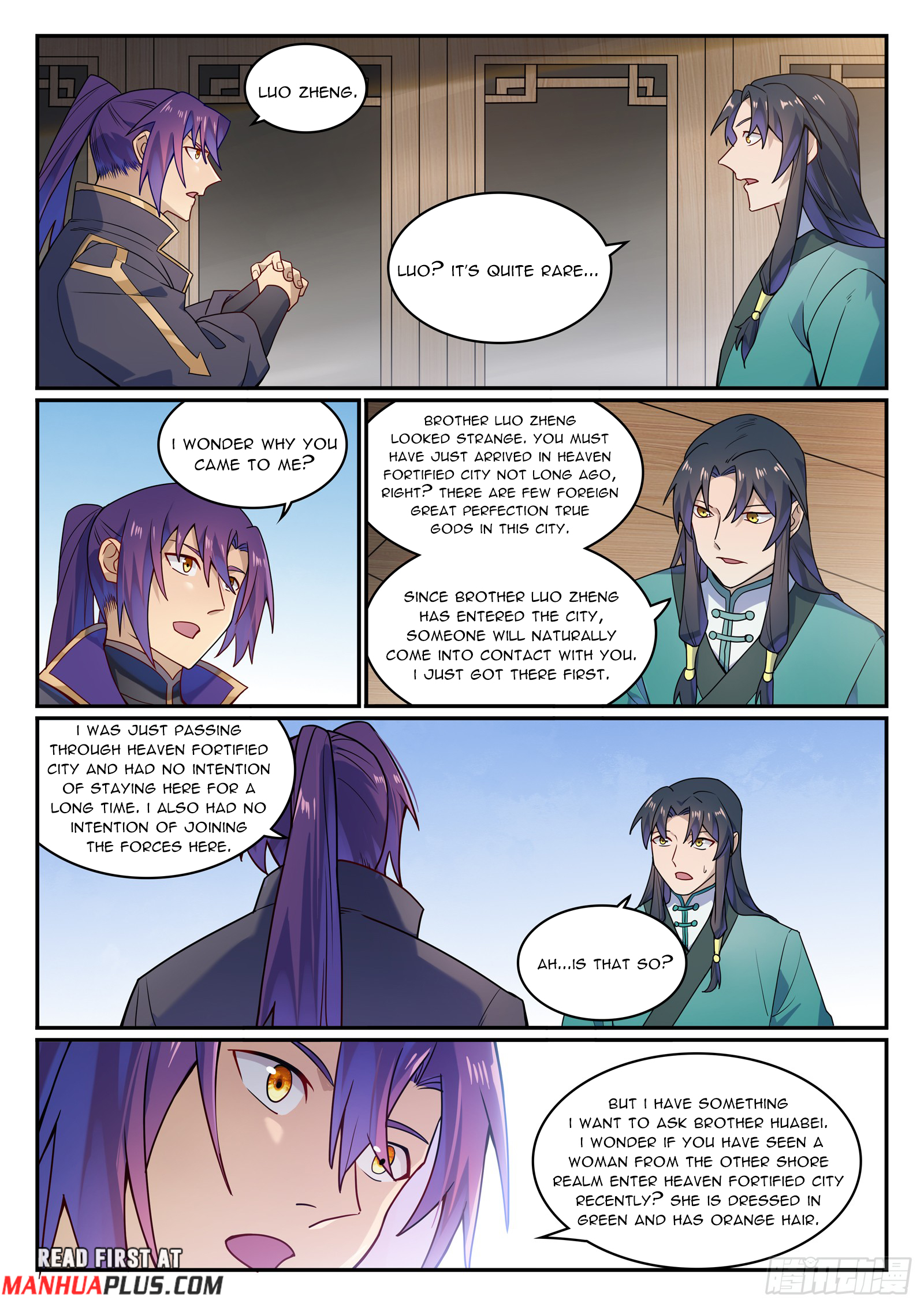 Read Apotheosis EN Manga Online