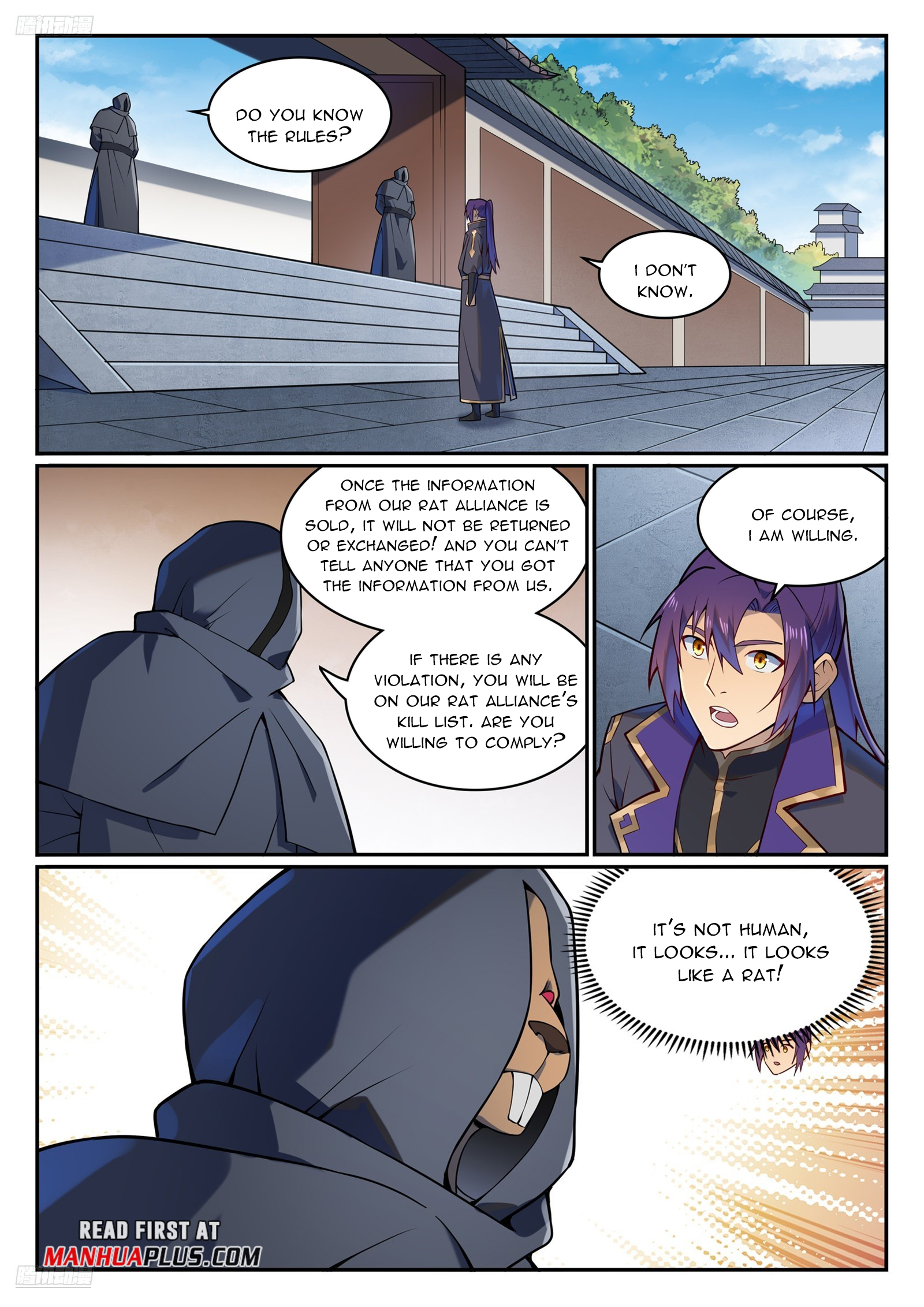 Read Apotheosis EN Manga Online