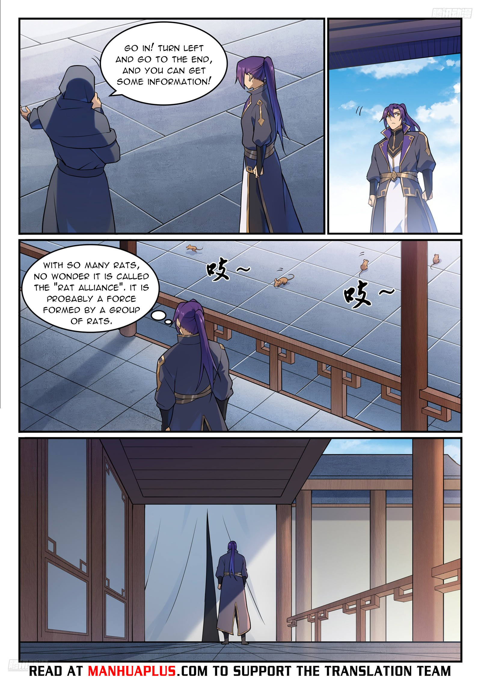 Read Apotheosis EN Manga Online