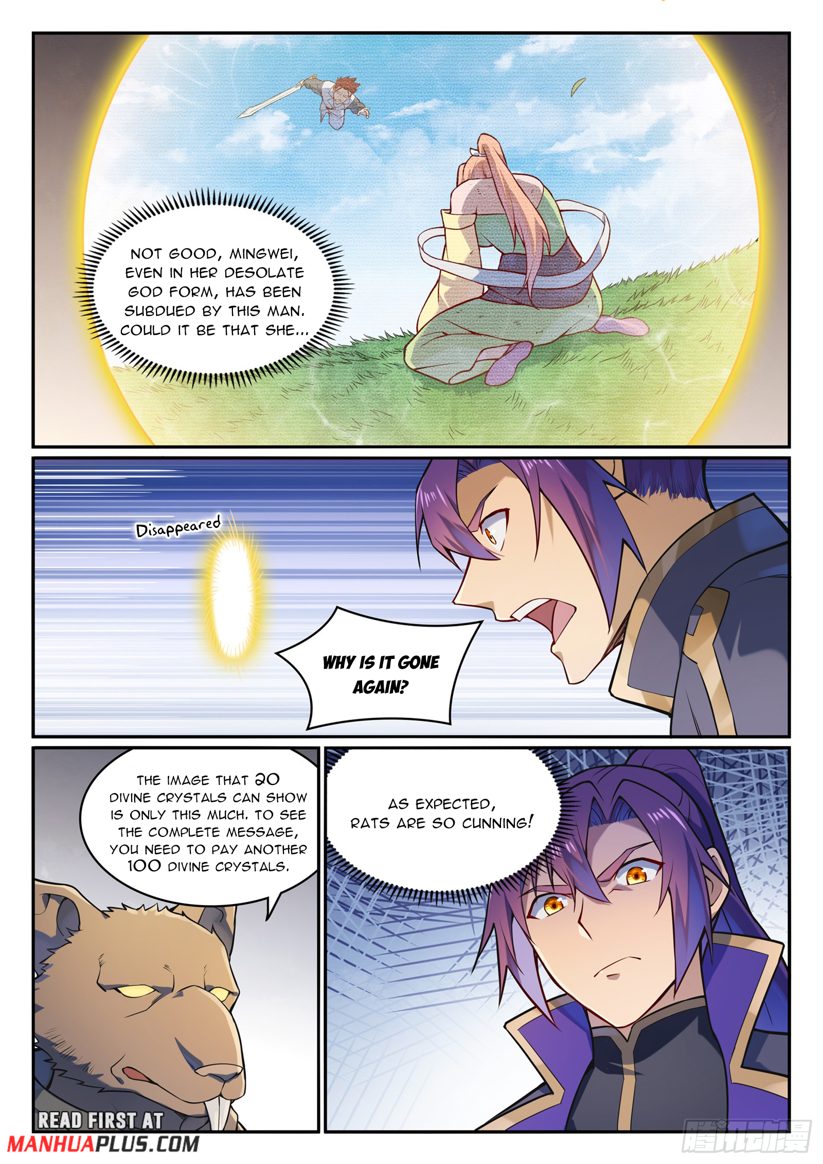 Read Apotheosis EN Manga Online