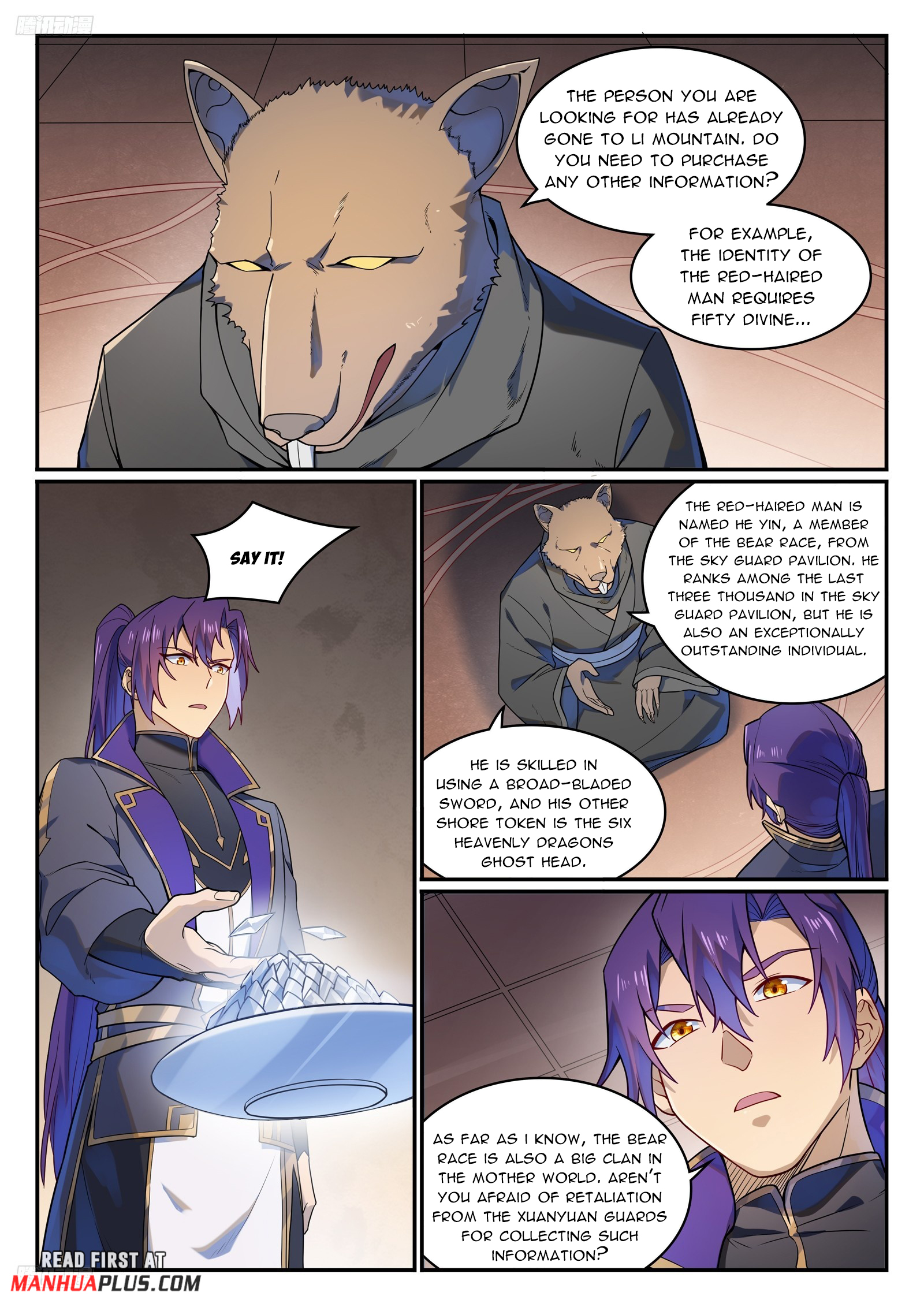 Read Apotheosis EN Manga Online