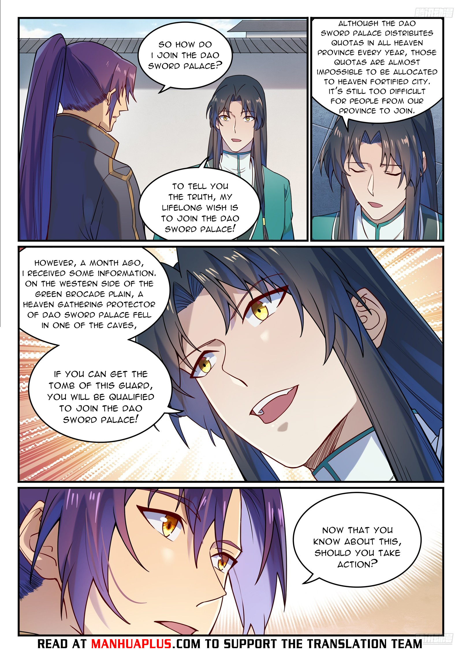 Read Apotheosis EN Manga Online