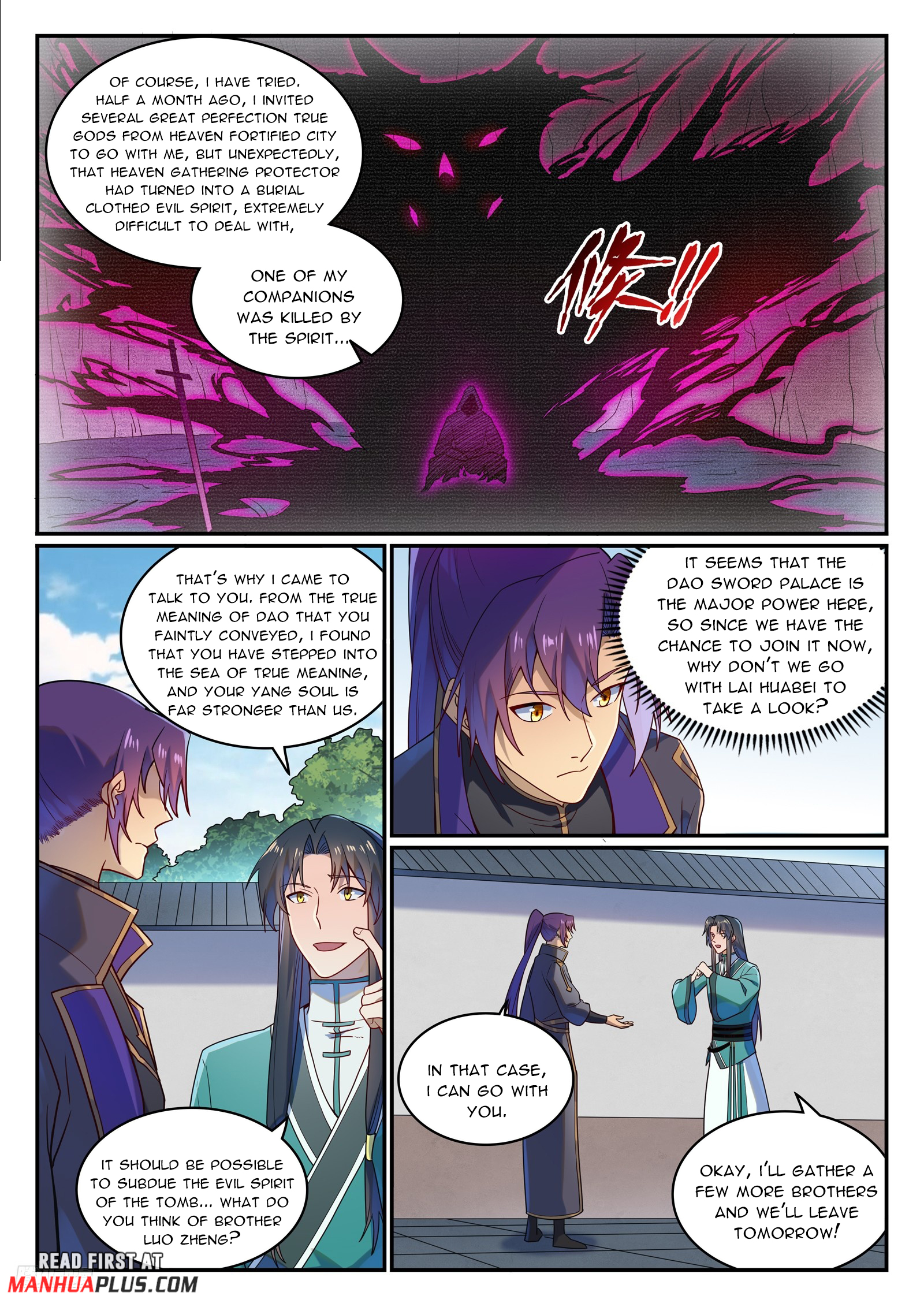 Read Apotheosis EN Manga Online