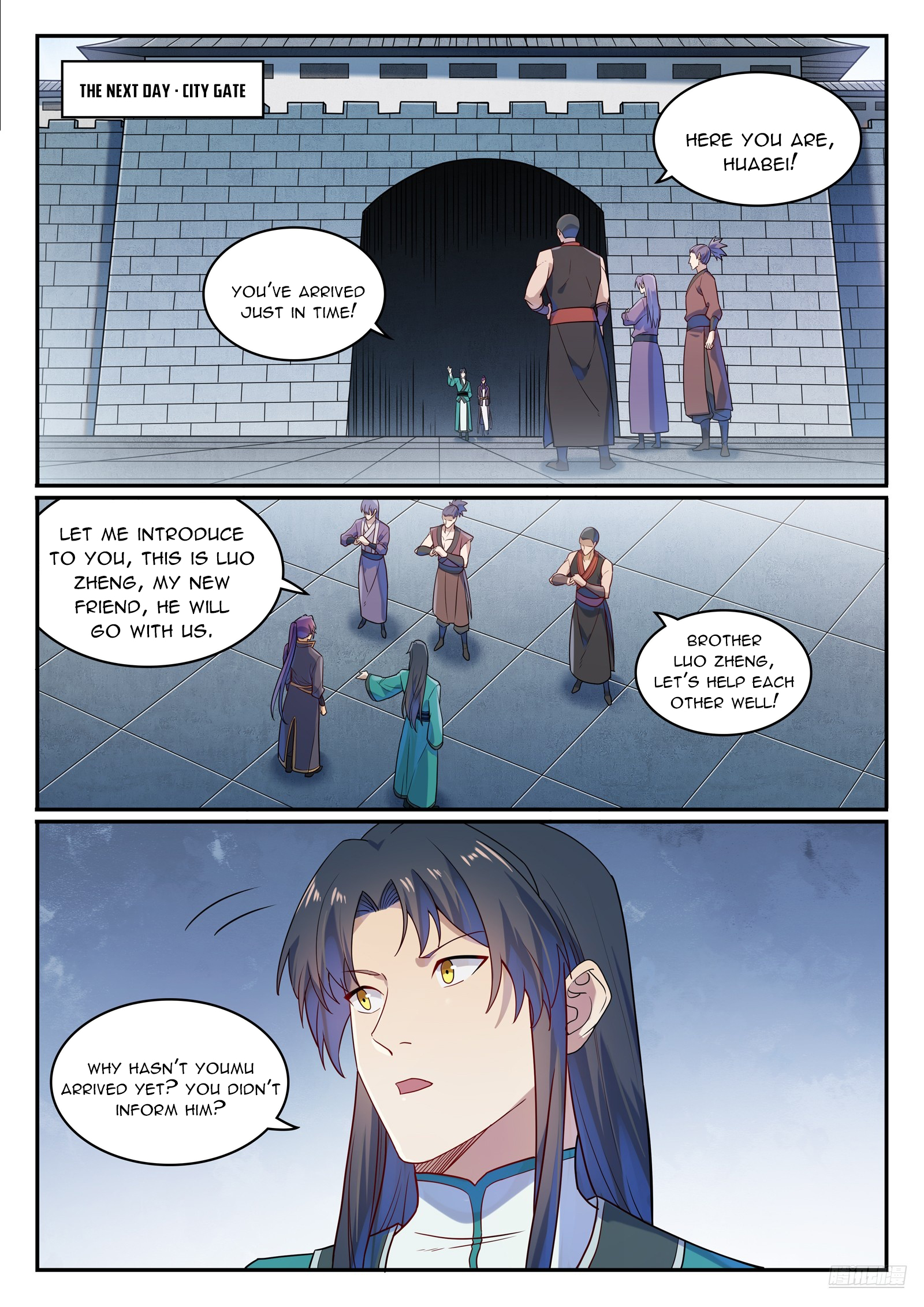 Read Apotheosis EN Manga Online