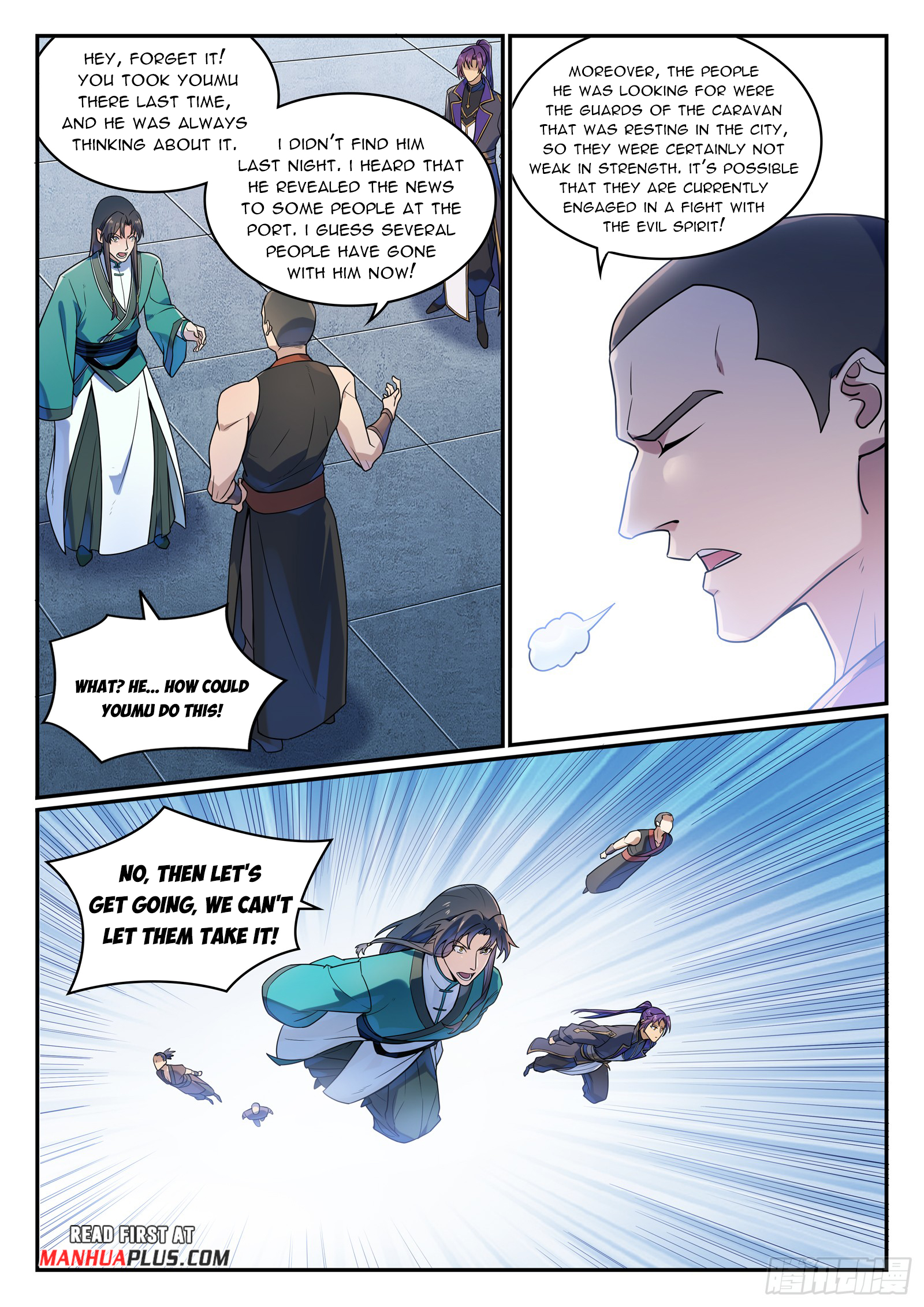 Read Apotheosis EN Manga Online