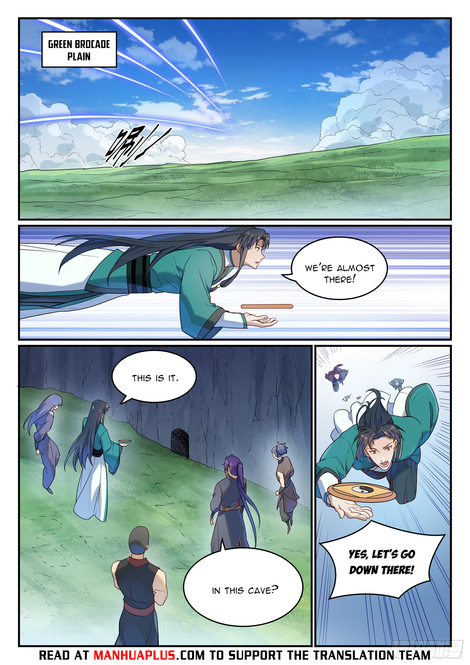 Read Apotheosis EN Manga Online