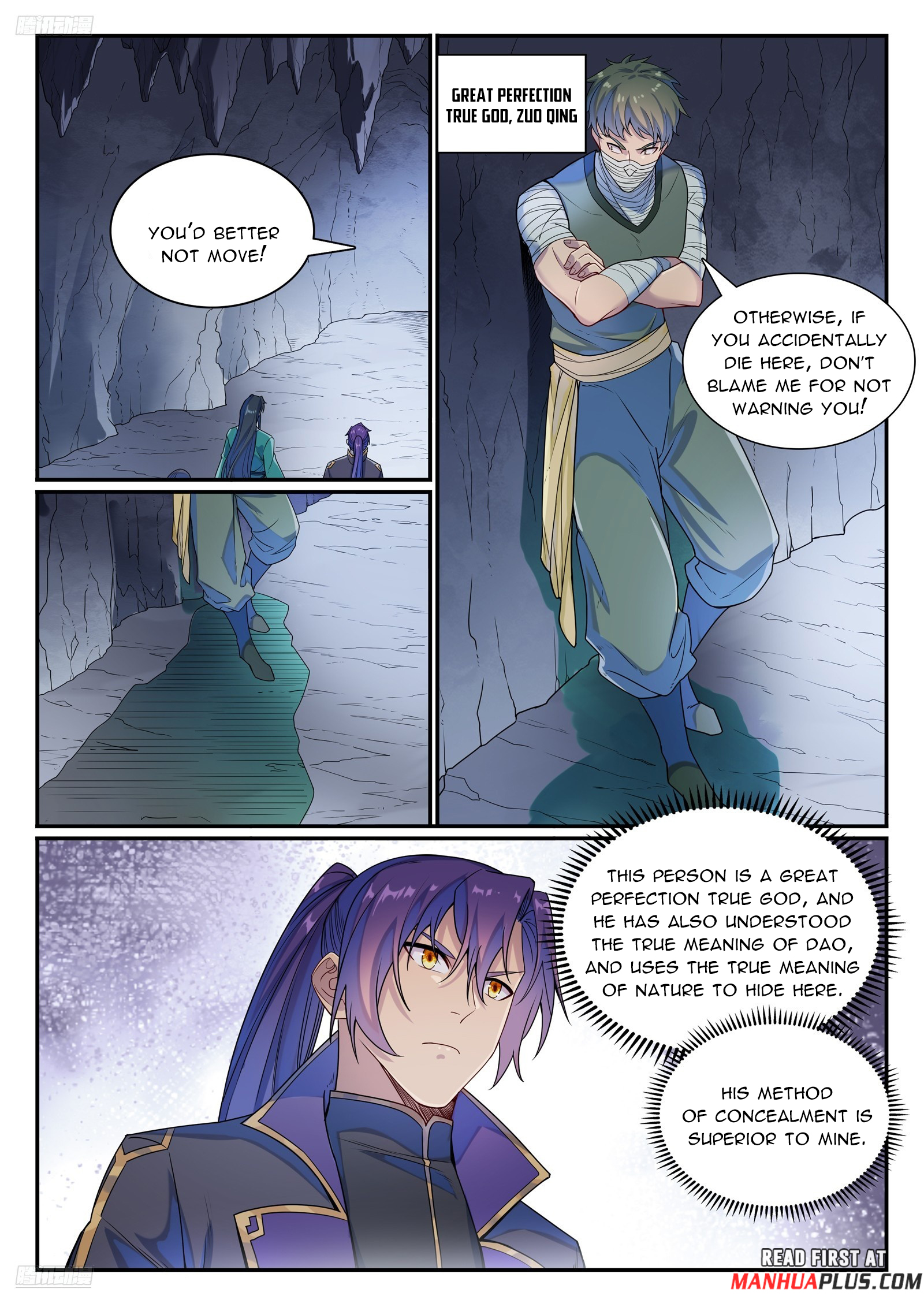 Read Apotheosis EN Manga Online