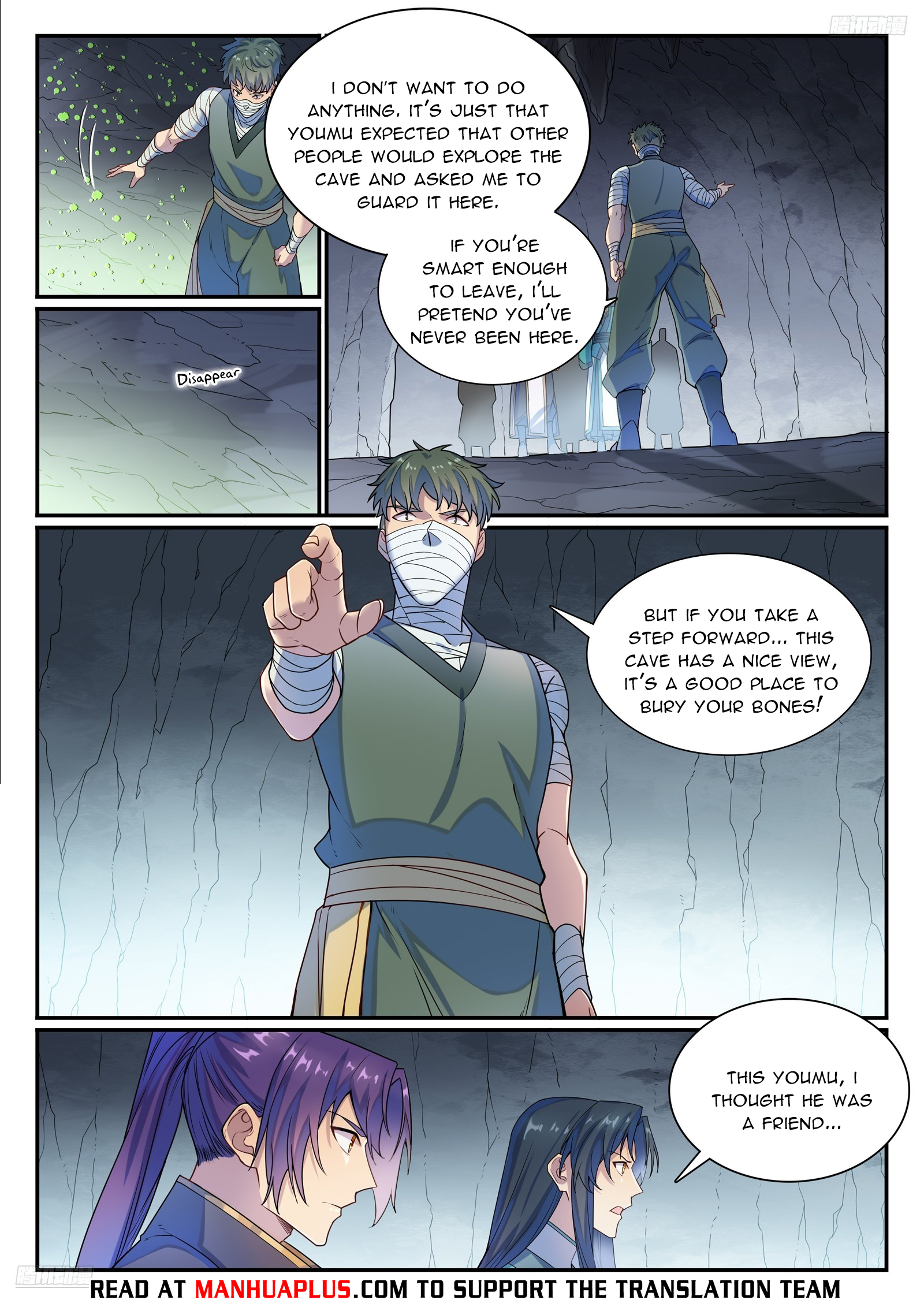 Read Apotheosis EN Manga Online