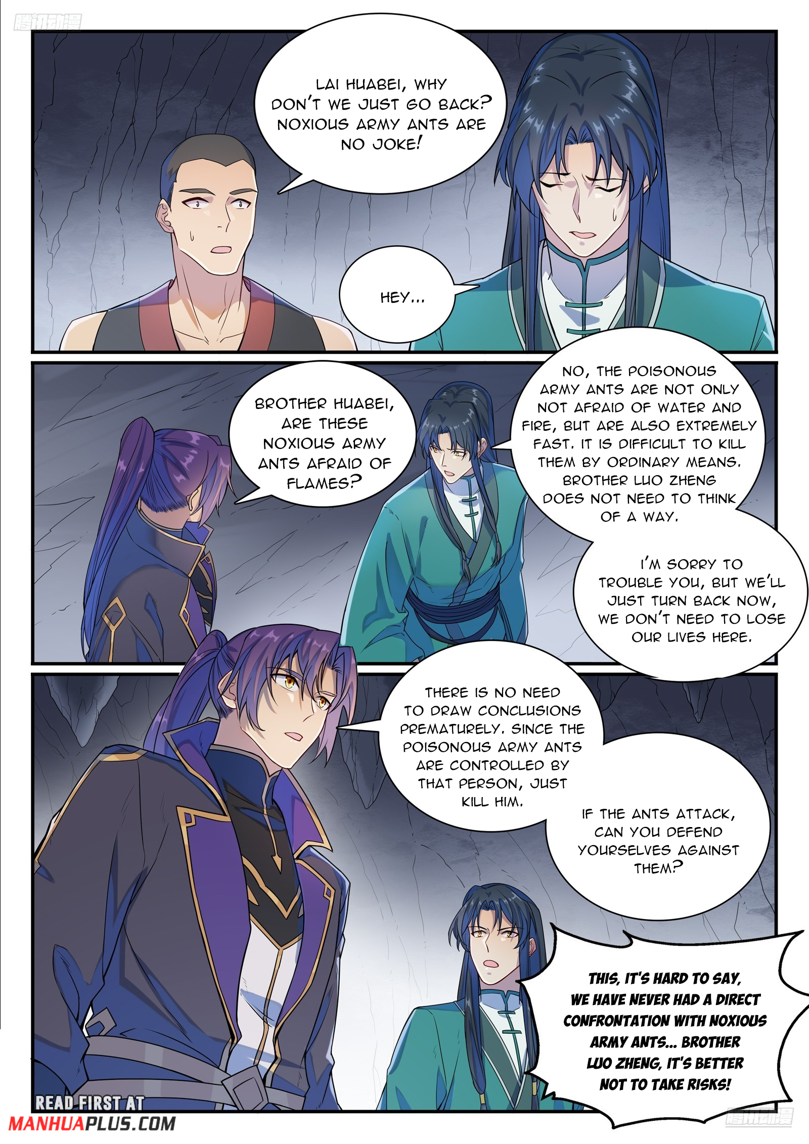 Read Apotheosis EN Manga Online