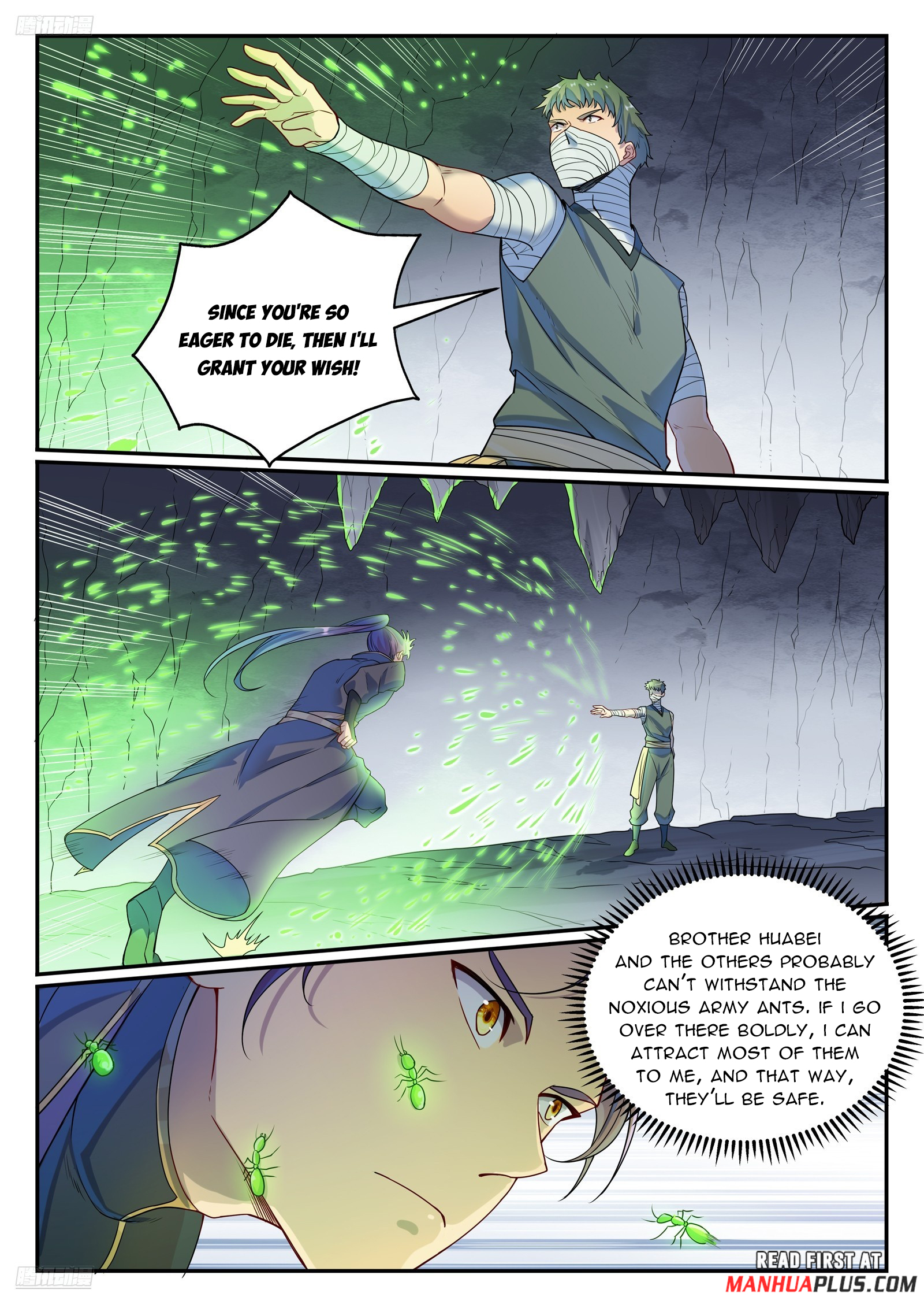 Read Apotheosis EN Manga Online