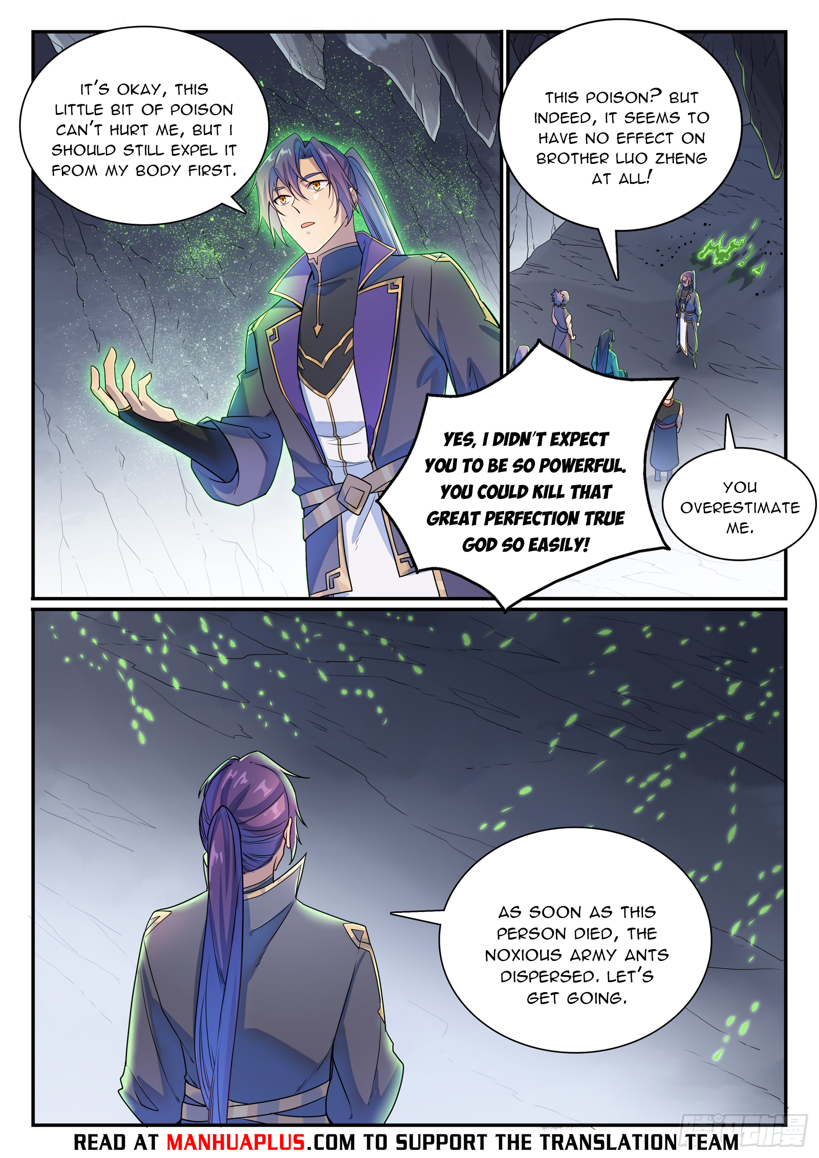 Read Apotheosis EN Manga Online