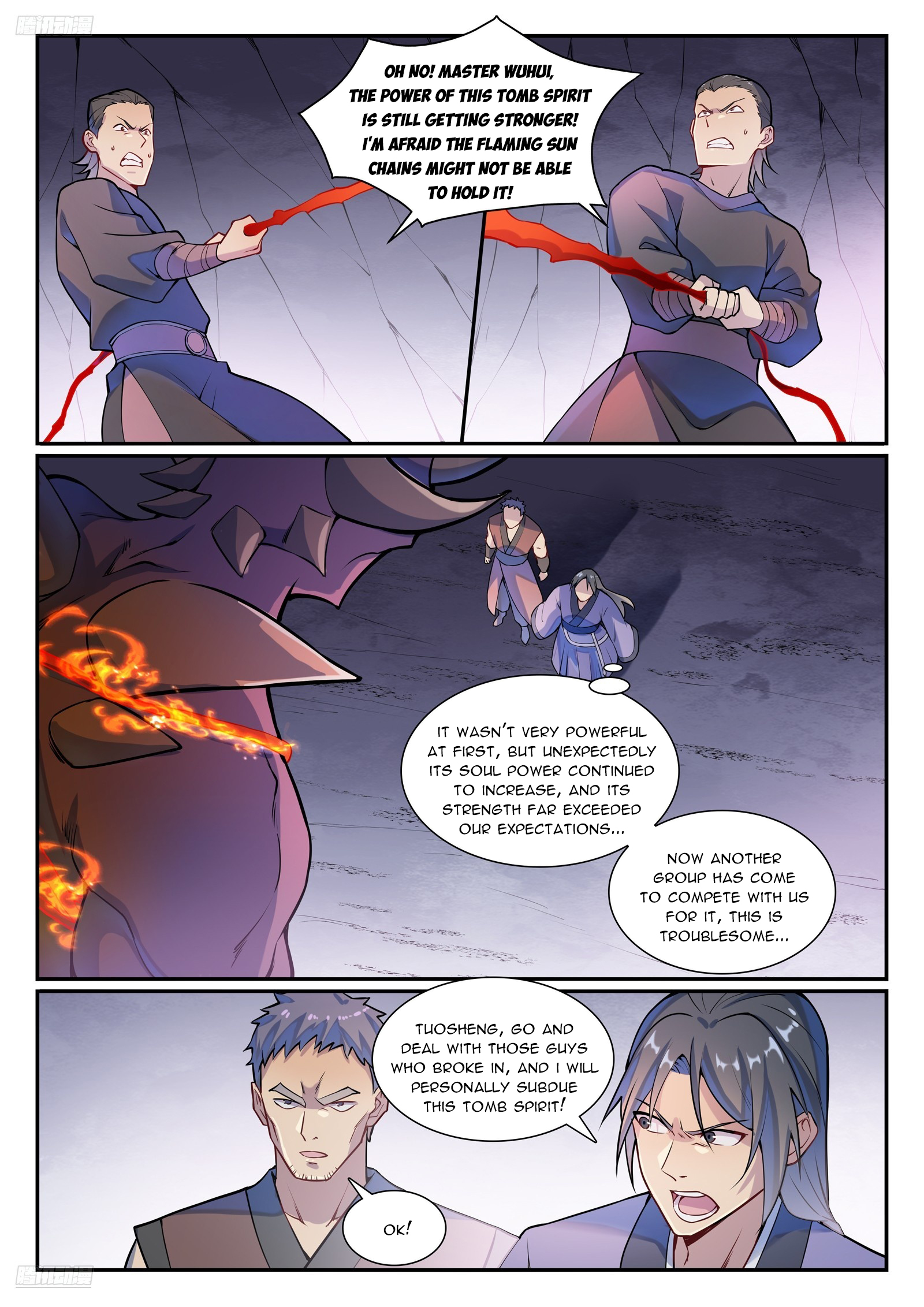 Read Apotheosis EN Manga Online