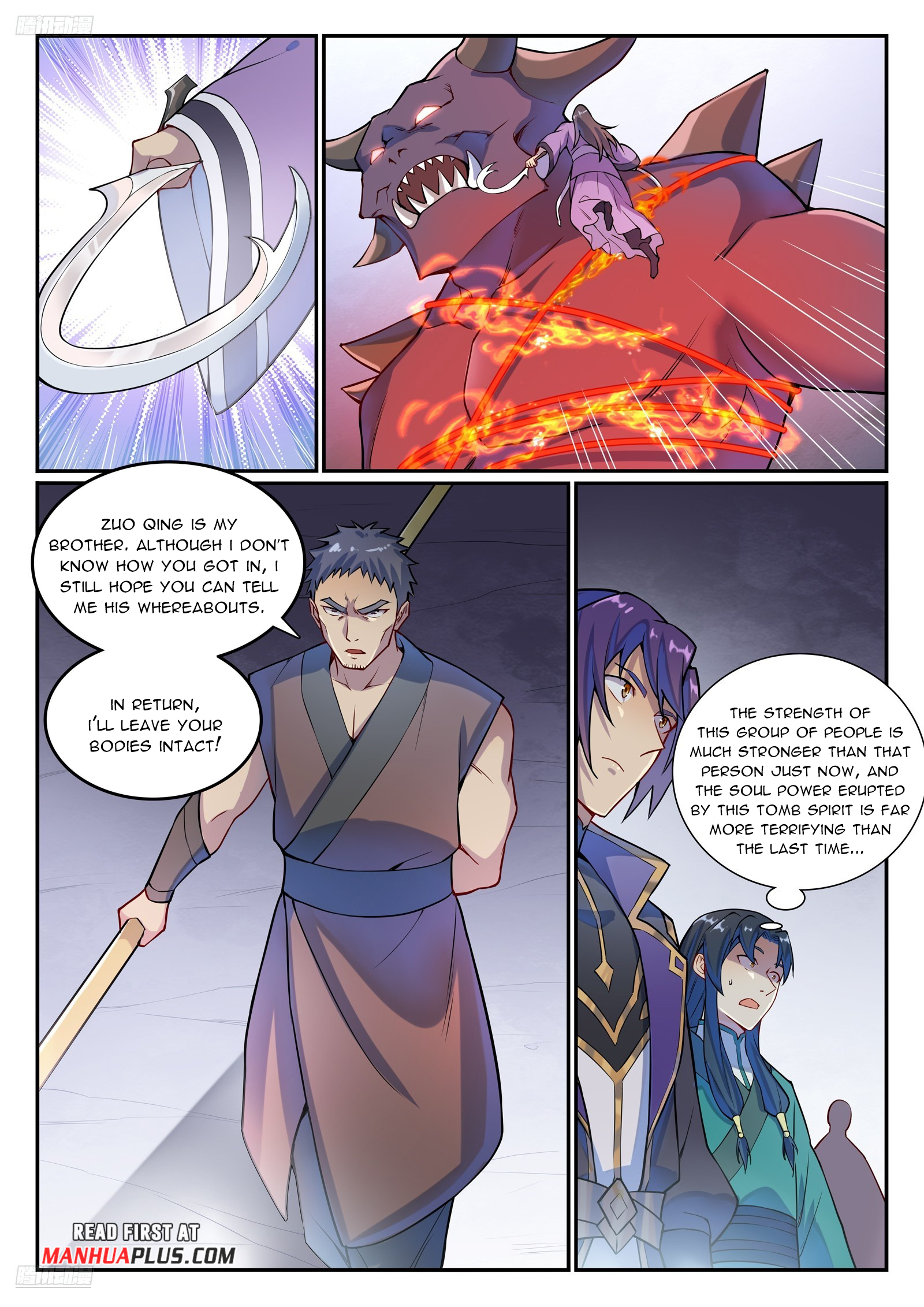 Read Apotheosis EN Manga Online
