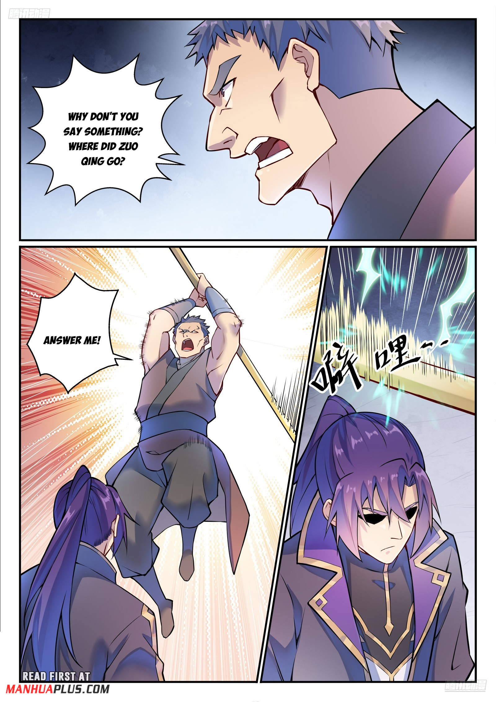 Read Apotheosis EN Manga Online