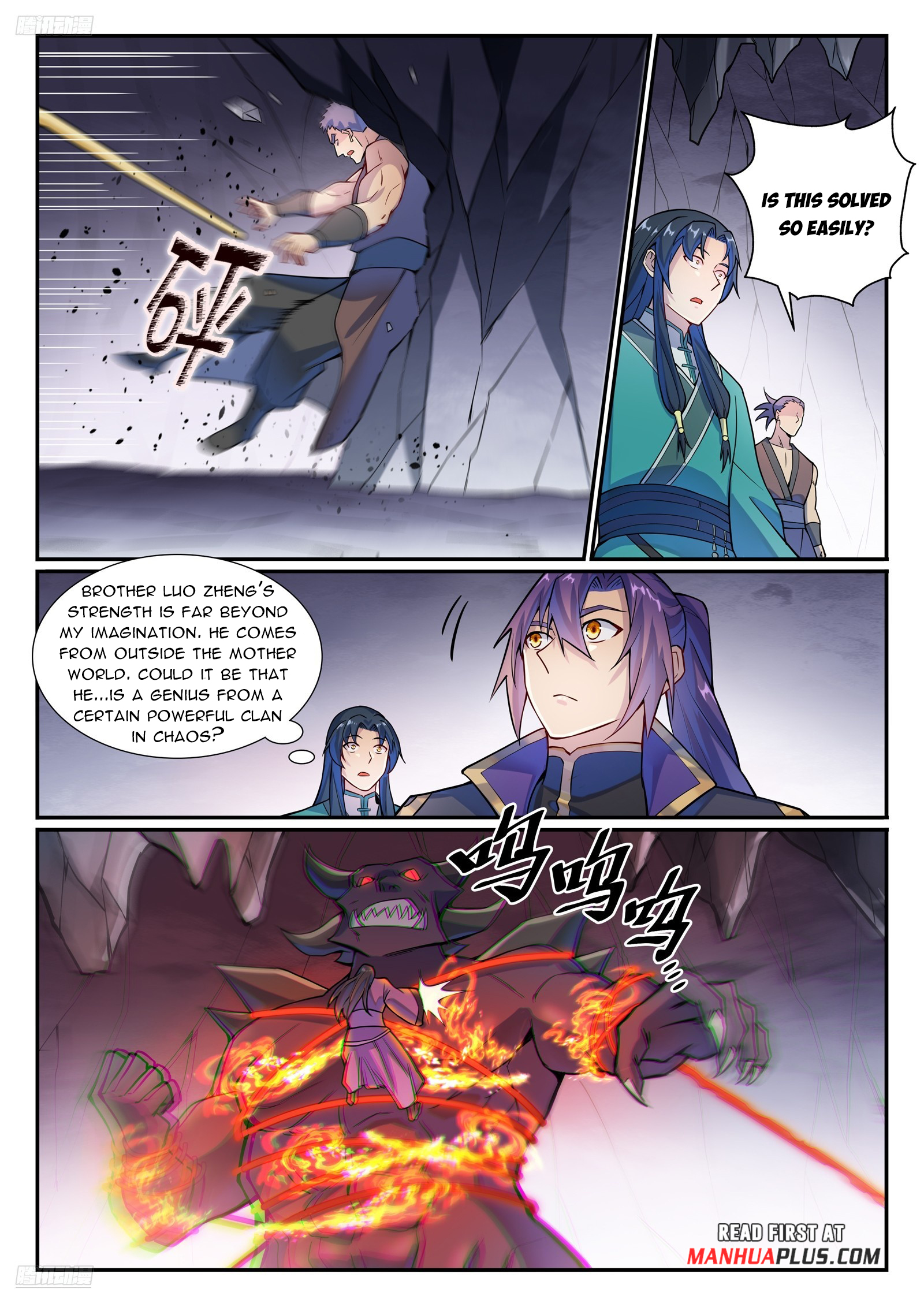 Read Apotheosis EN Manga Online