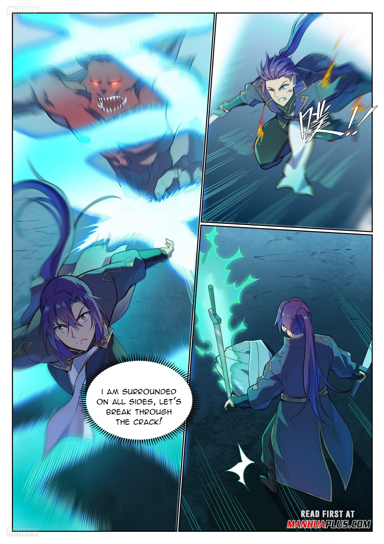 Read Apotheosis EN Manga Online