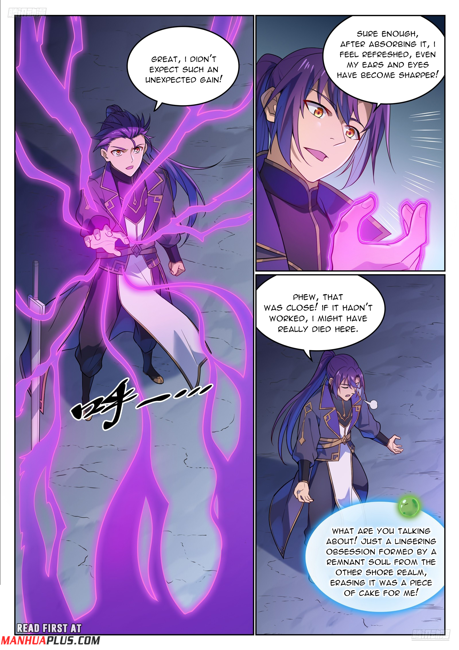Read Apotheosis EN Manga Online